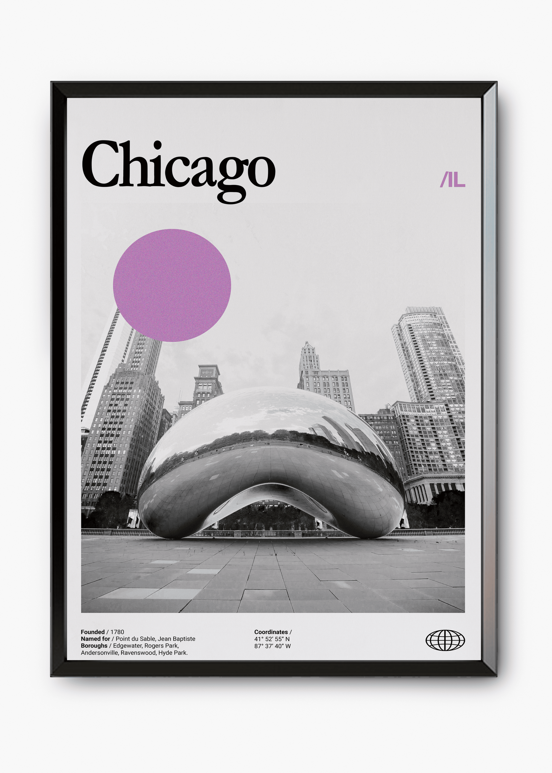 Quadro Chicago City