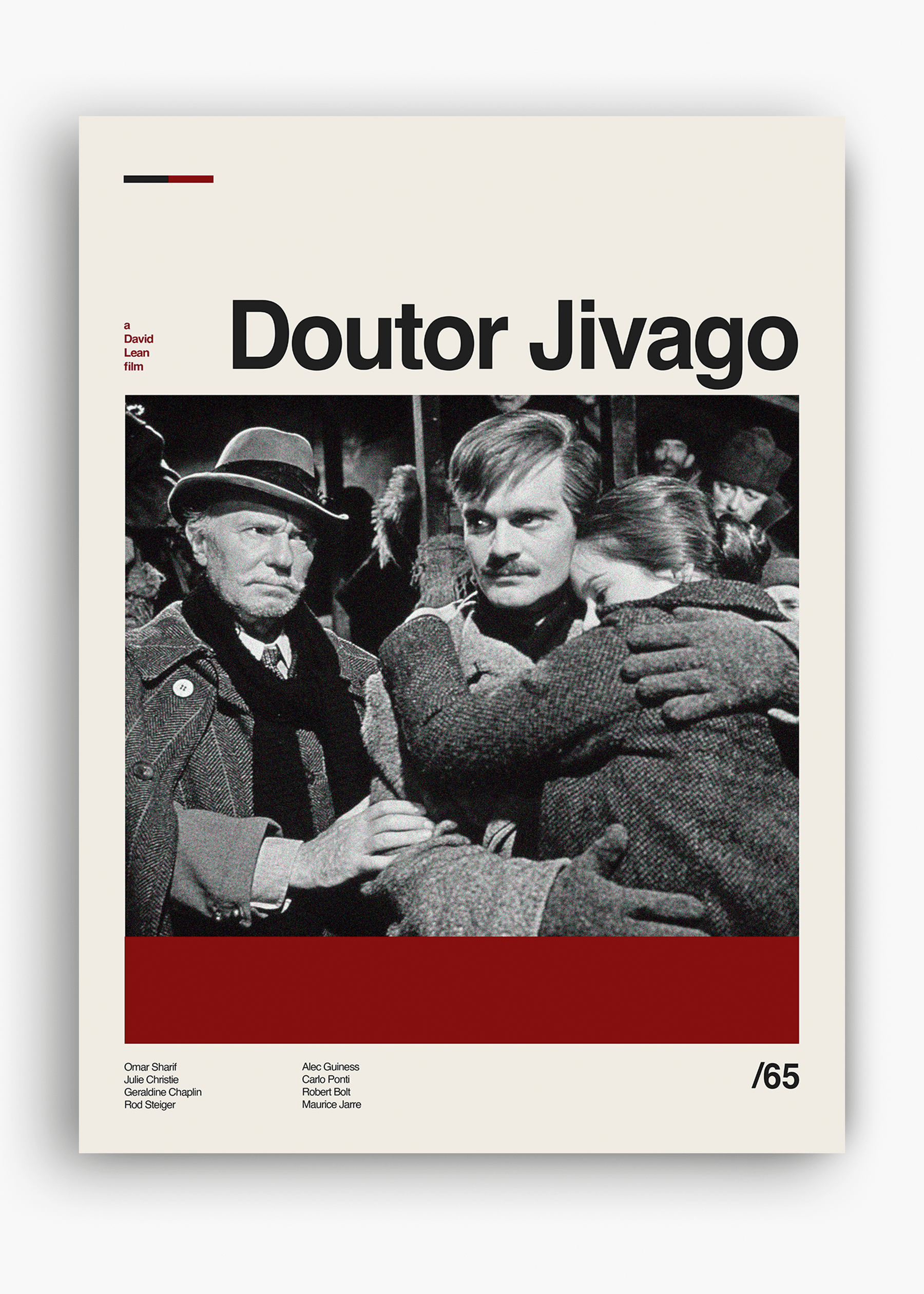 Quadro Doutor Jivago