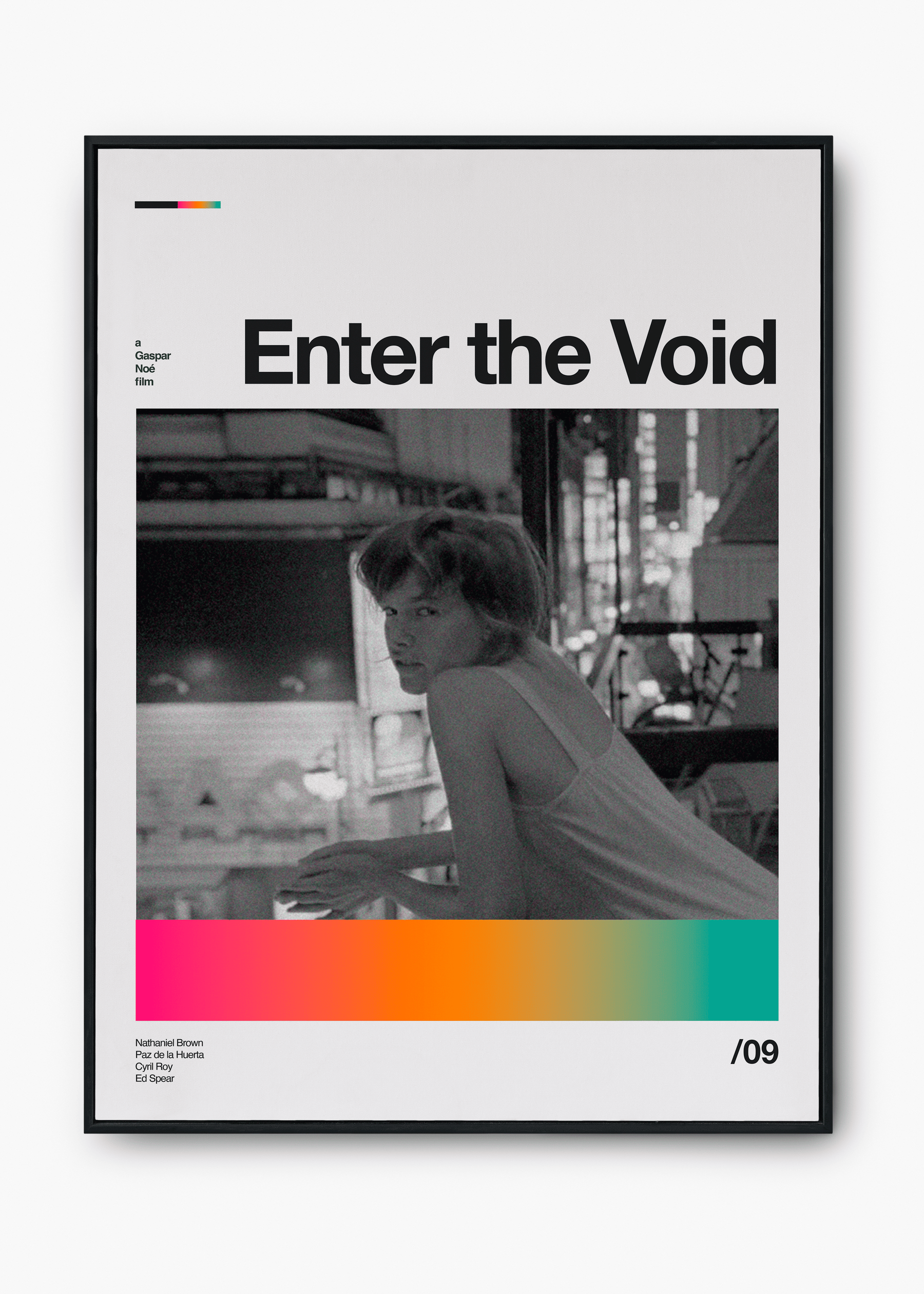 Quadro Enter the Void