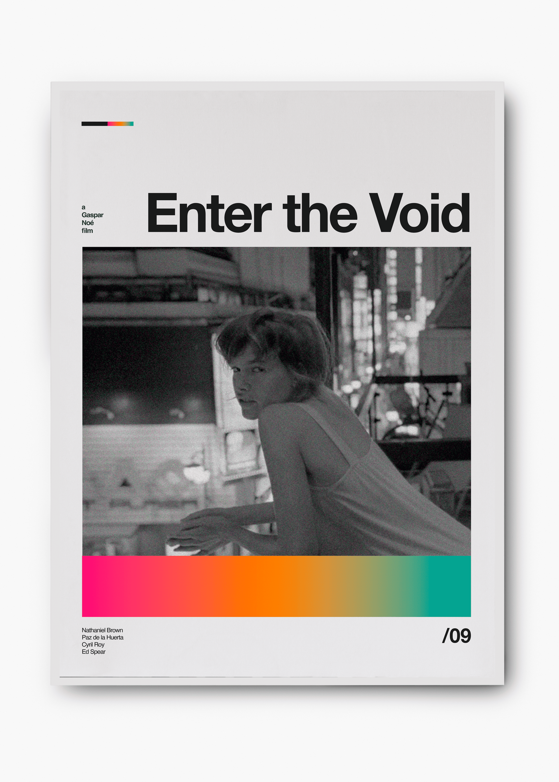 Quadro Enter the Void