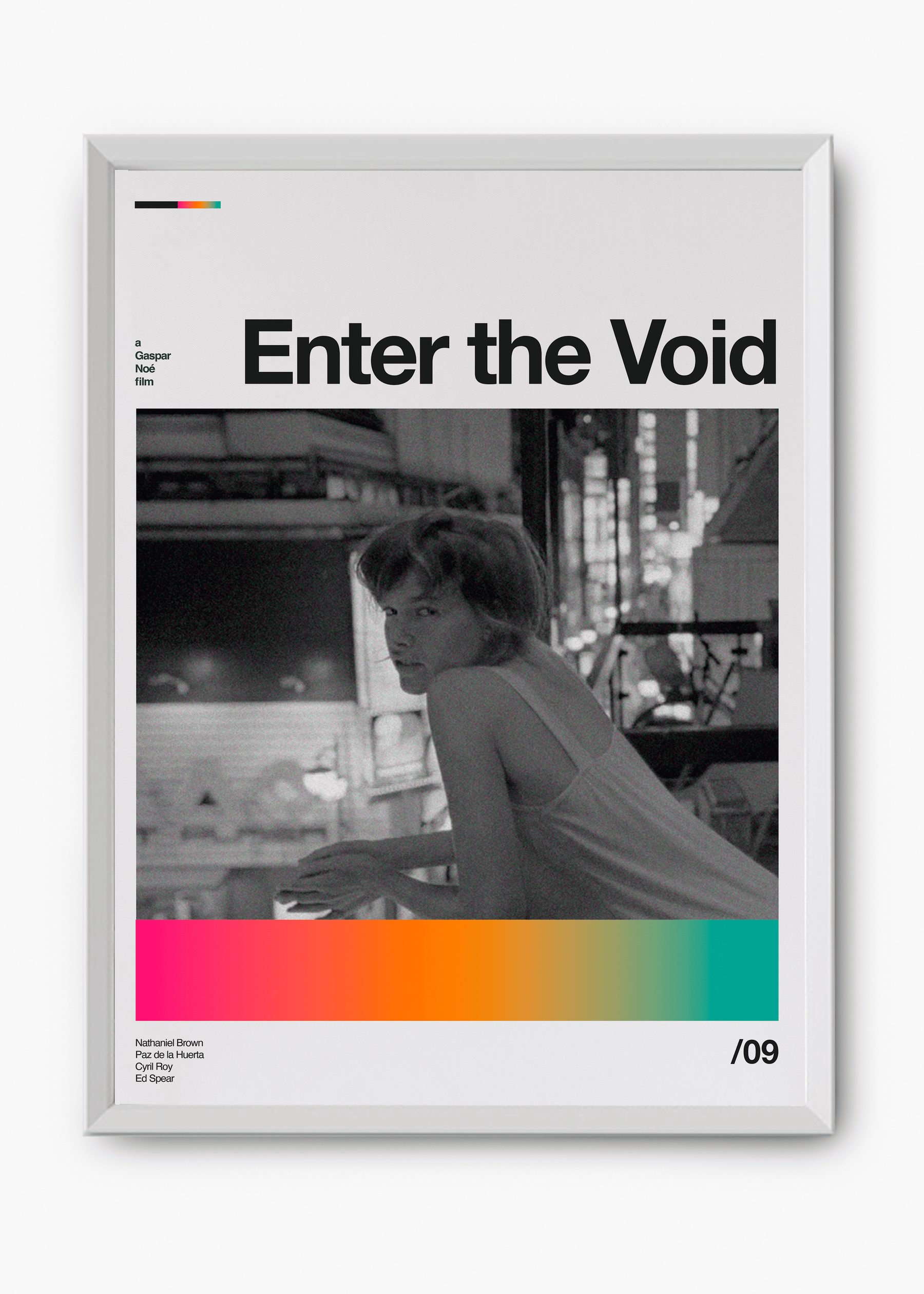 Quadro Enter the Void