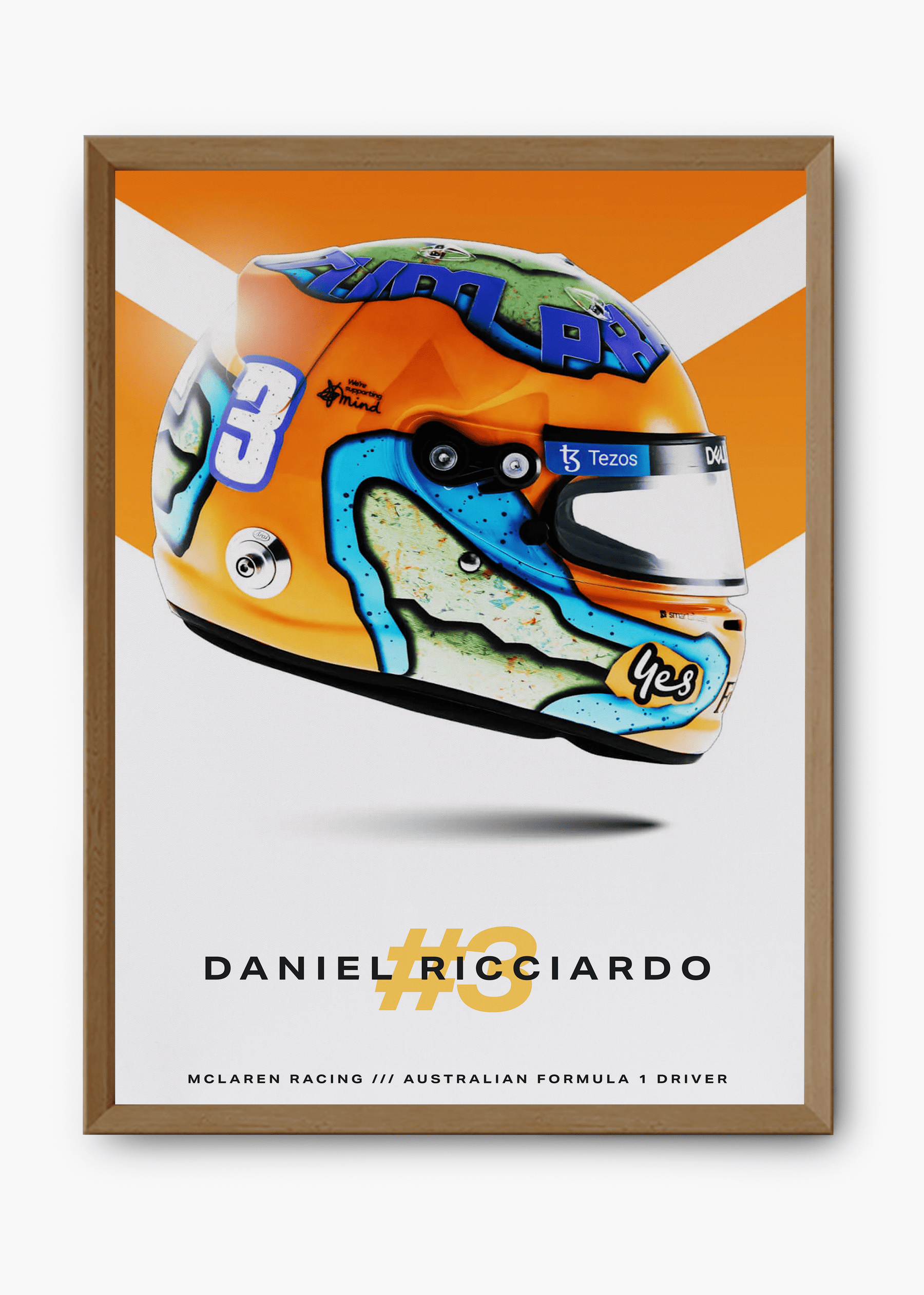Quadro Daniel Ricciardo 2022