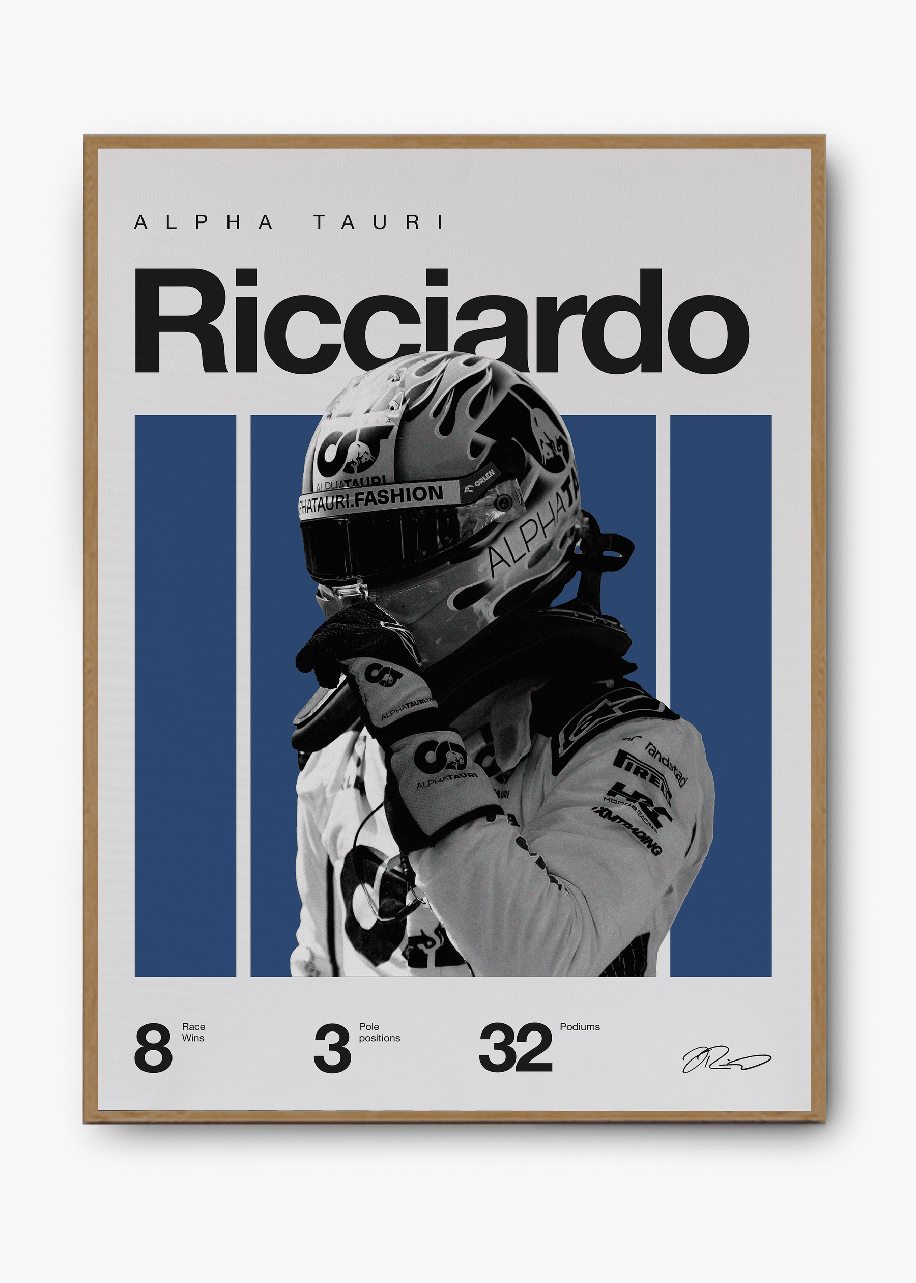 Quadro Daniel Ricciardo F1