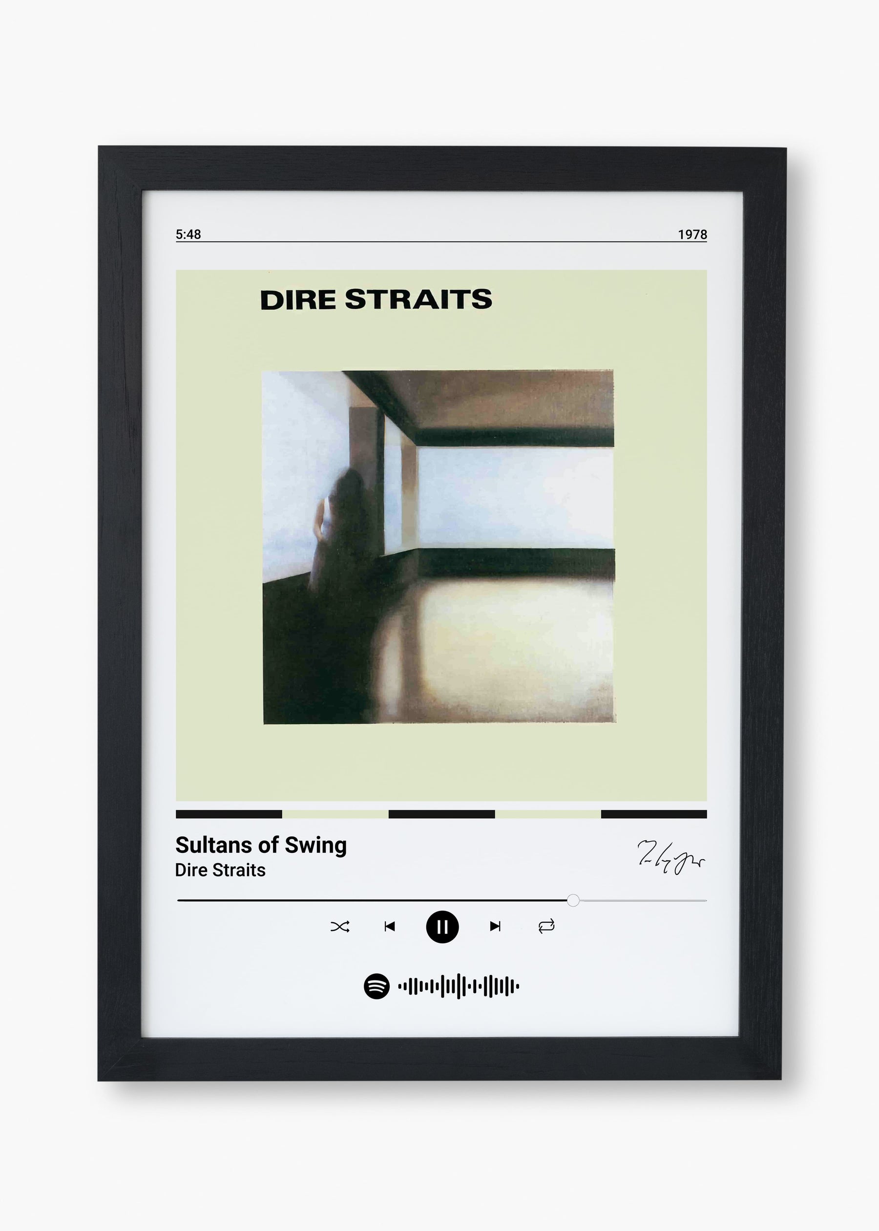 Quadro Dire Straits Sultans Of Swing