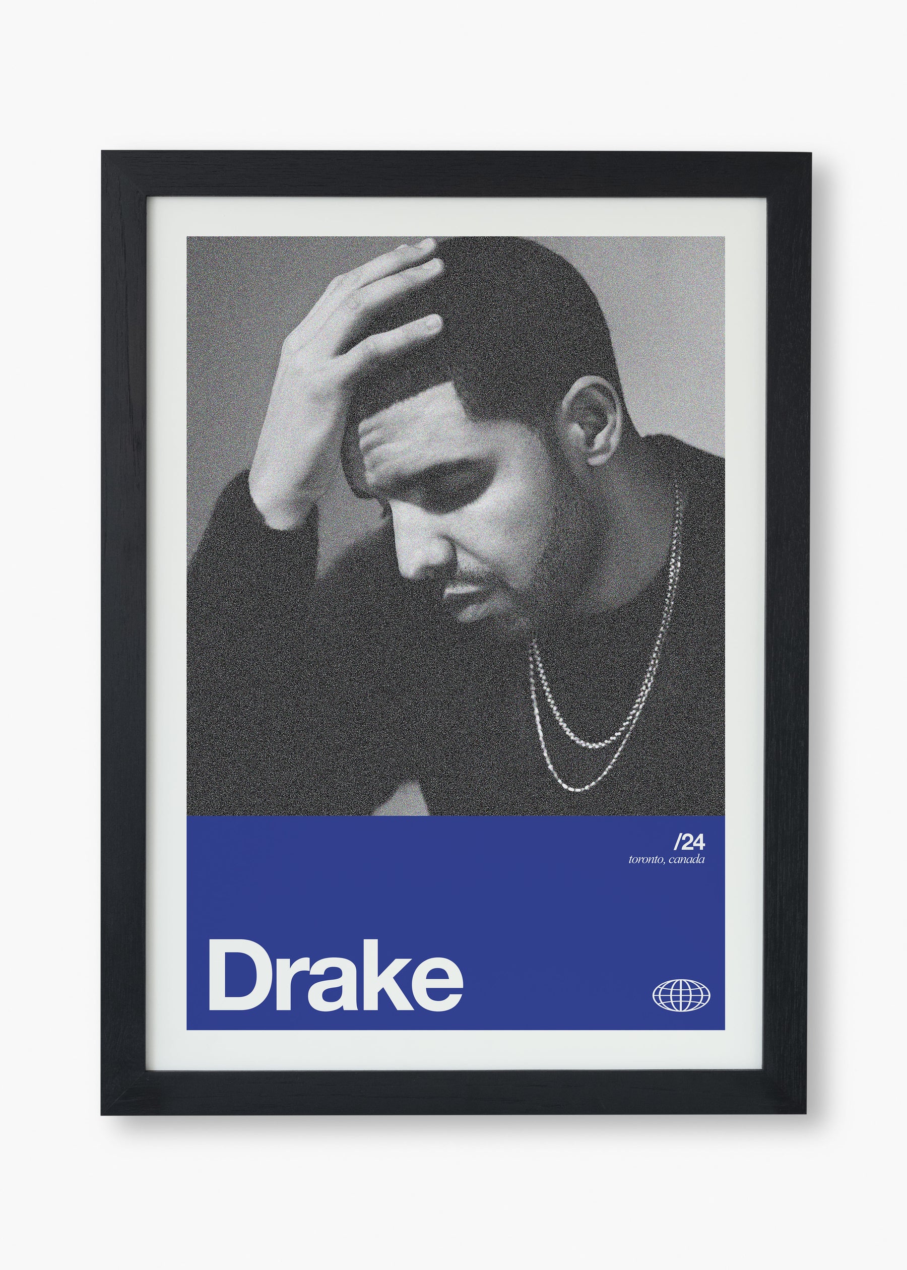 Quadro Drake Silver