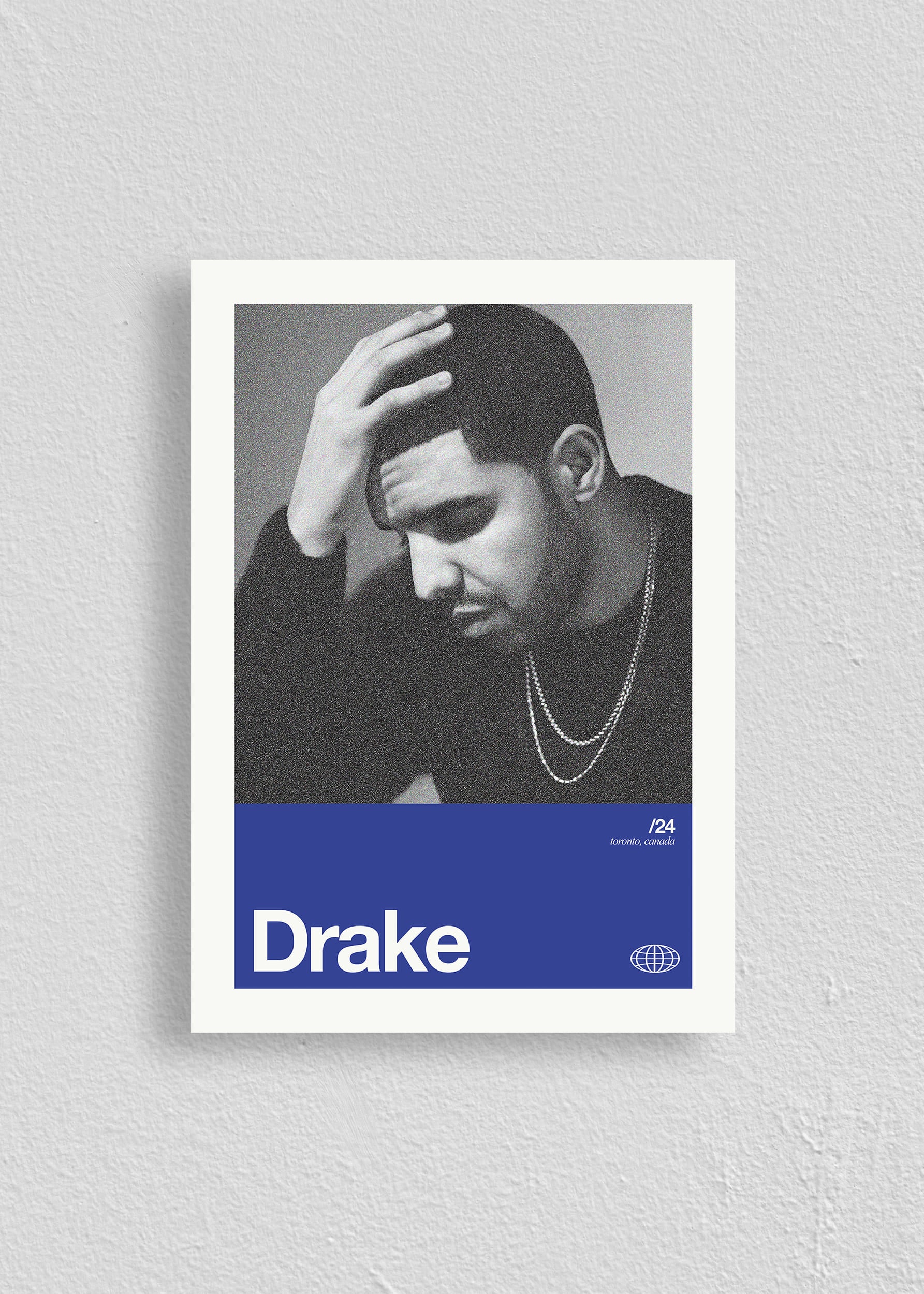 Quadro Drake Silver