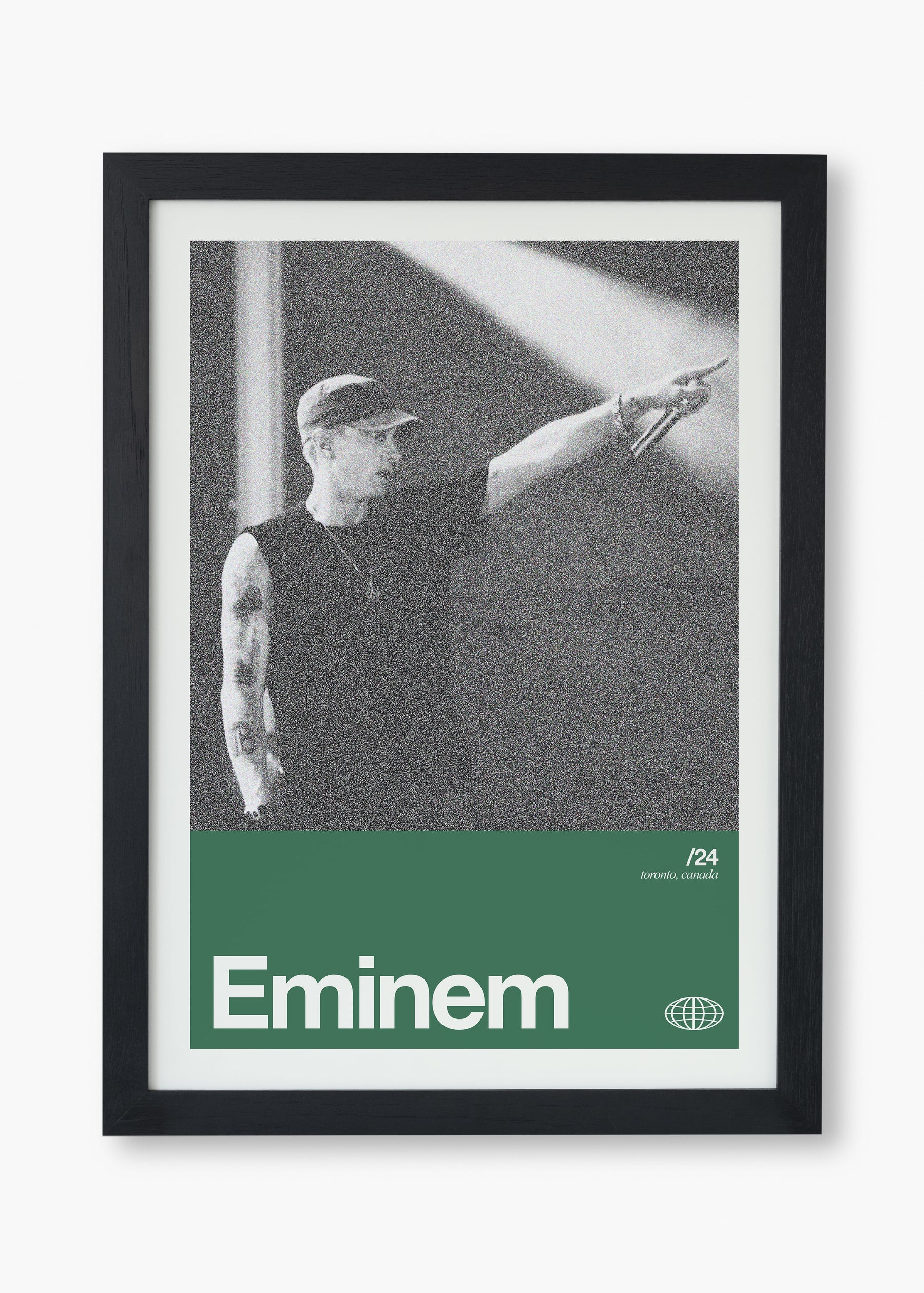 Quadro Eminem Silver
