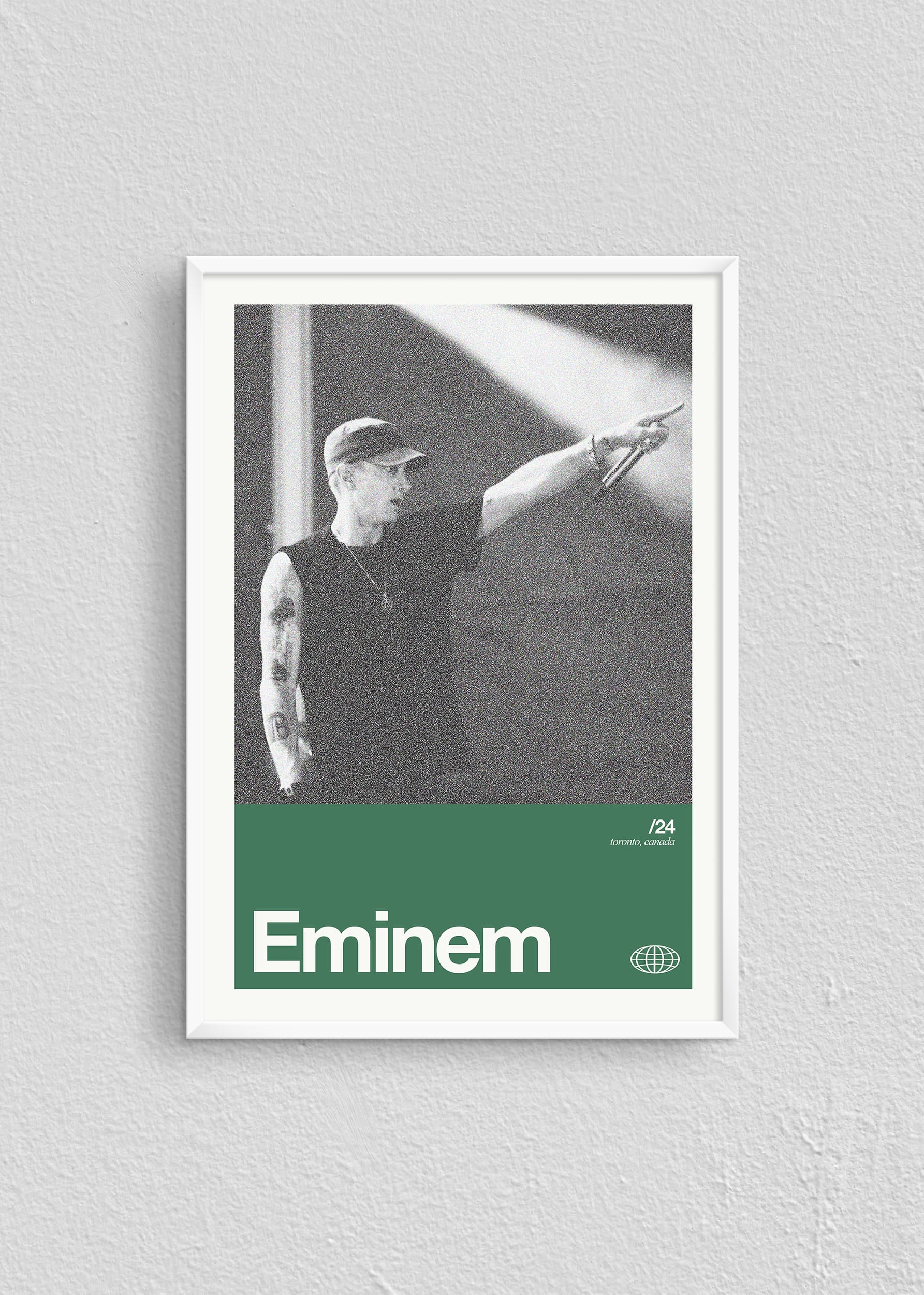 Quadro Eminem Silver