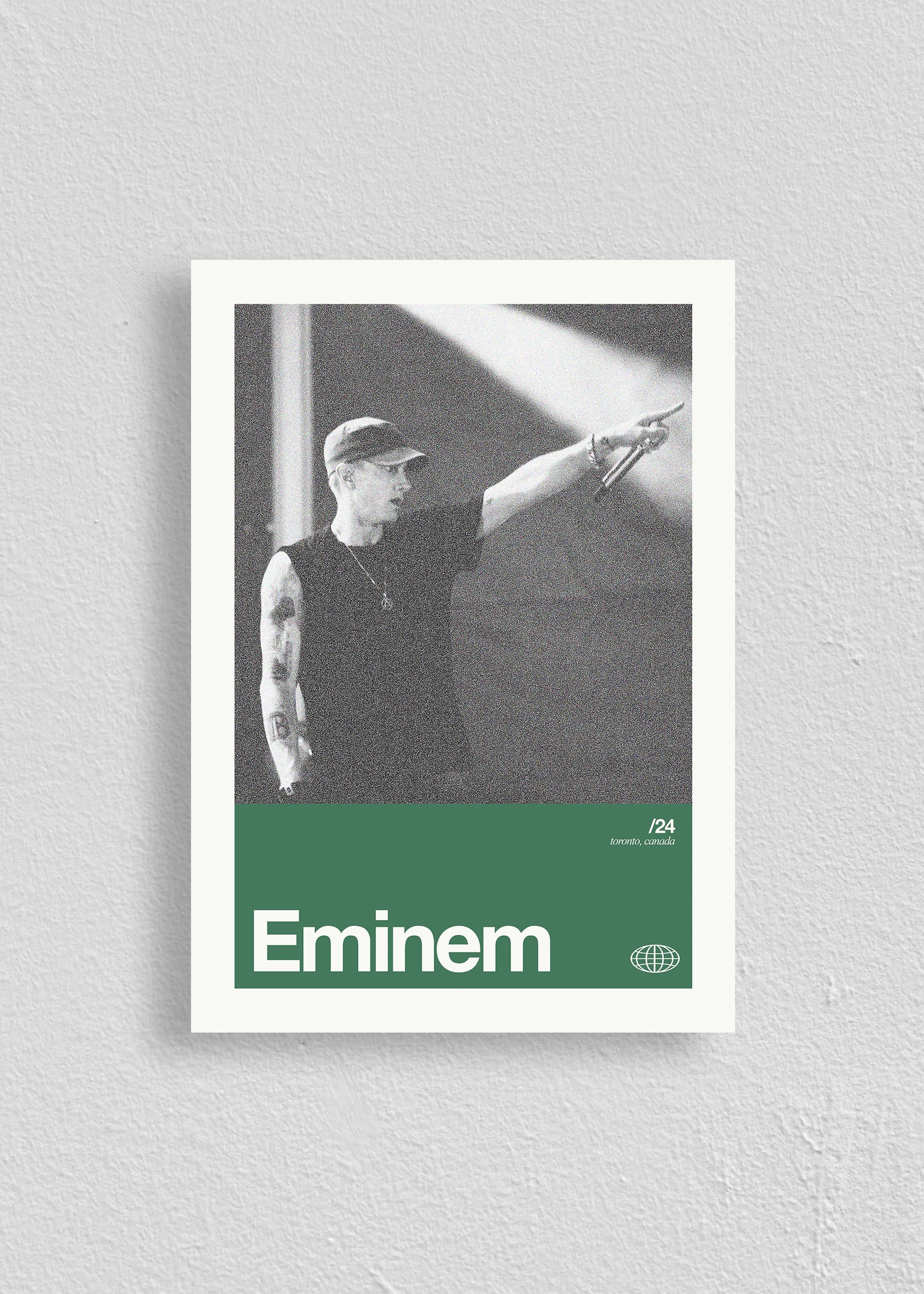 Quadro Eminem Silver