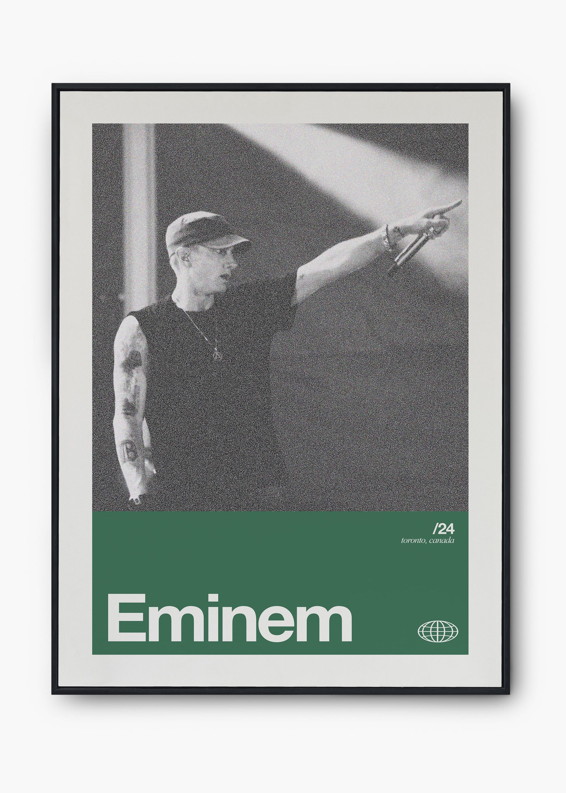 Quadro Eminem Silver