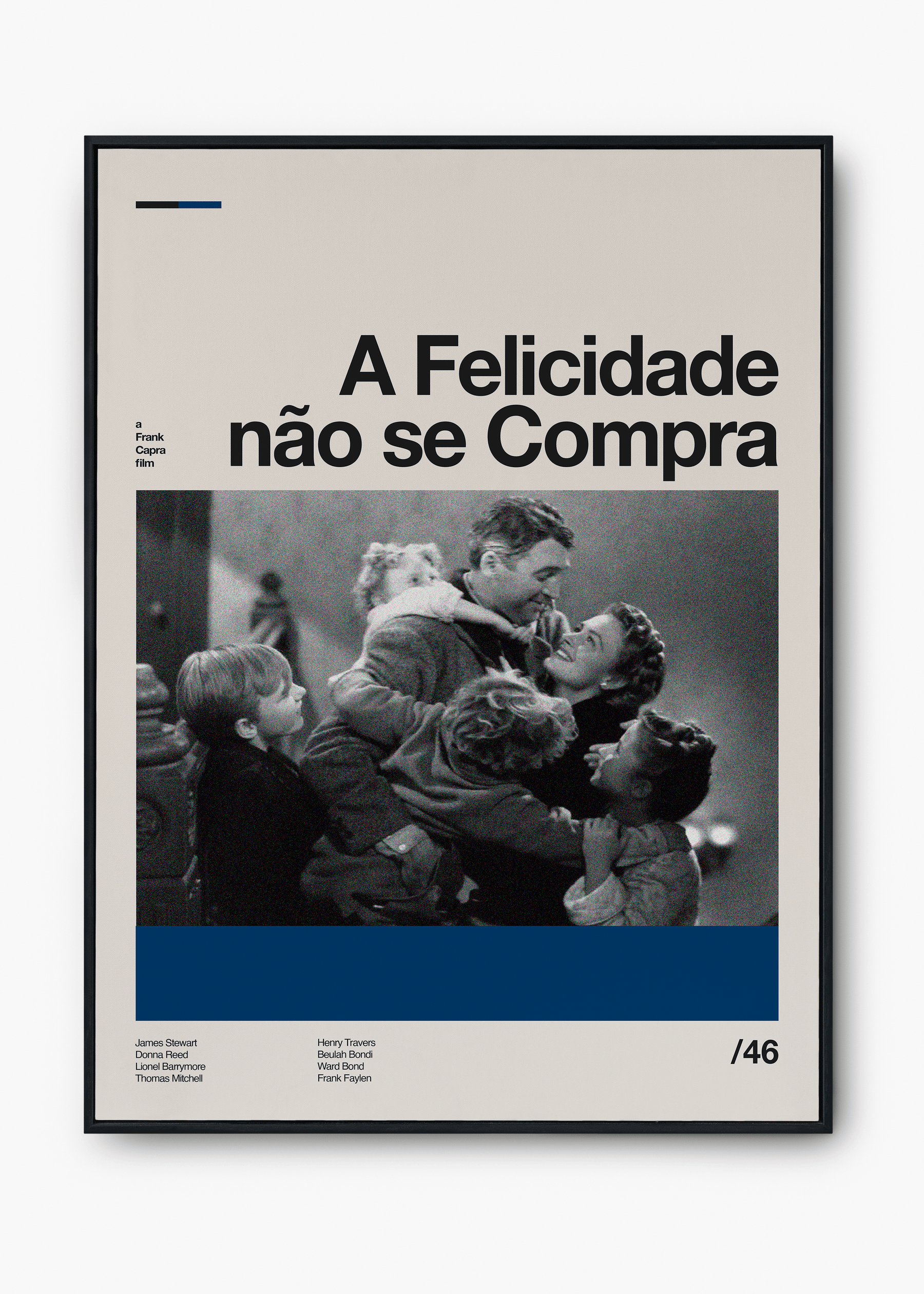 Quadro A Felicidade não se Compra