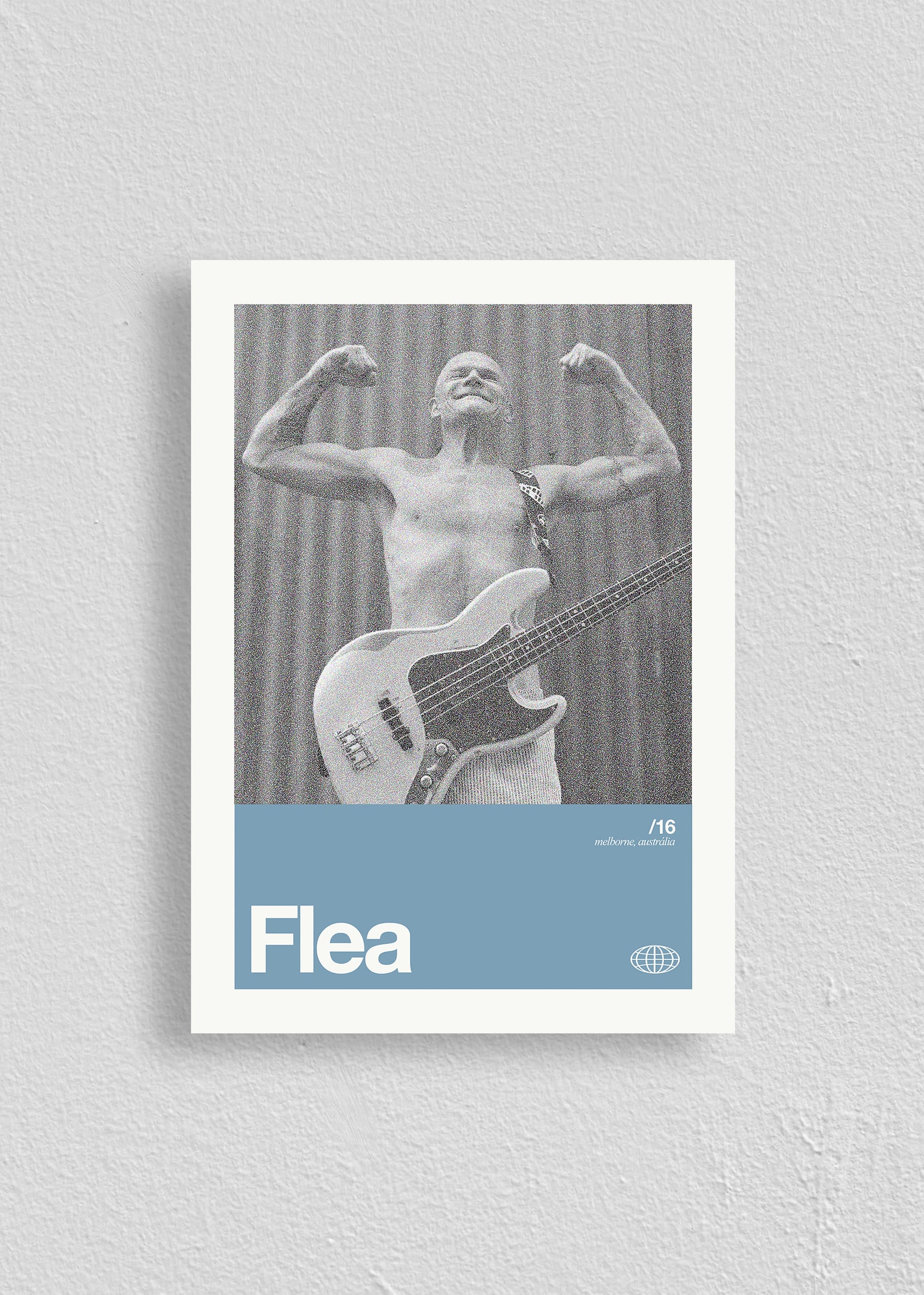 Quadro Flea Silver