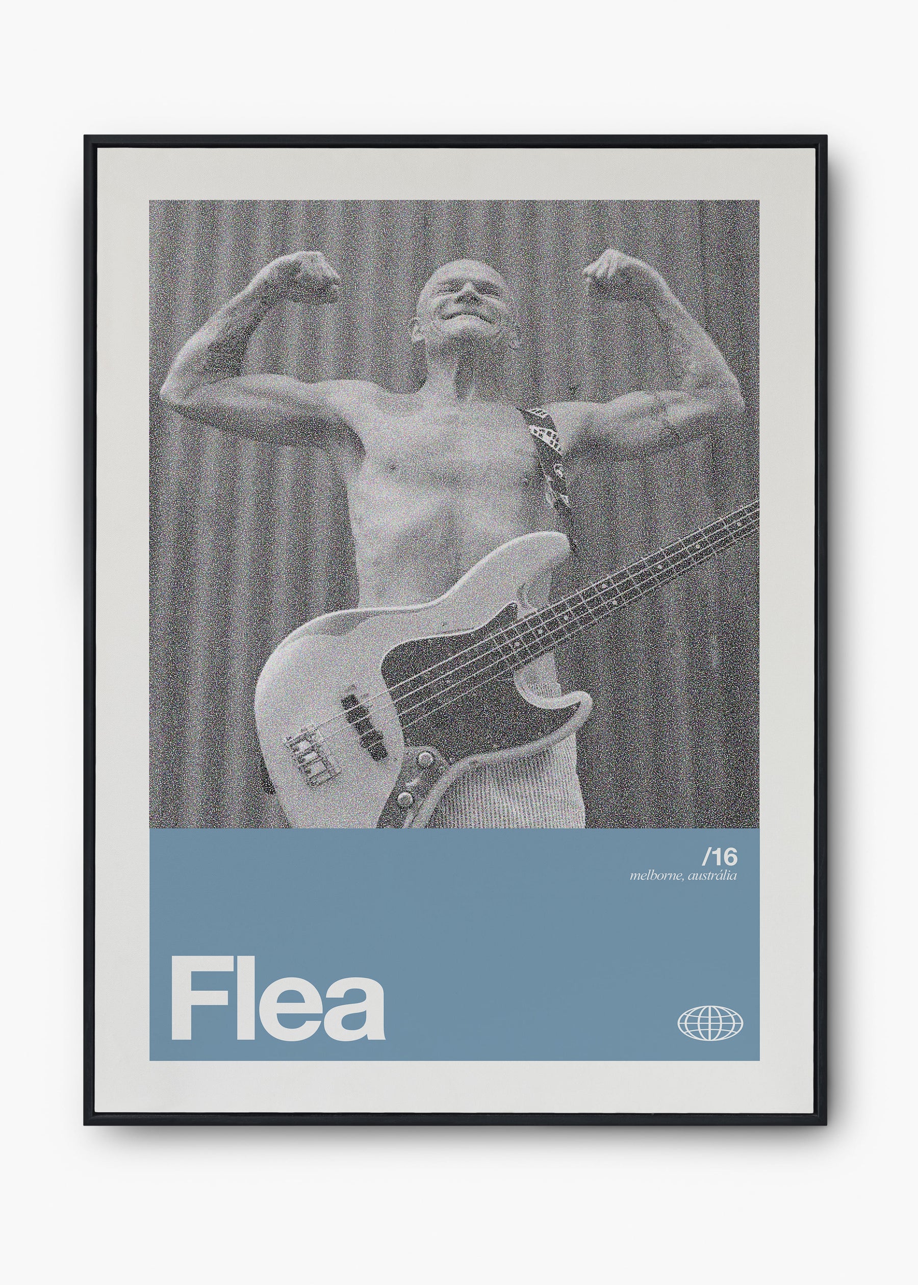 Quadro Flea Silver