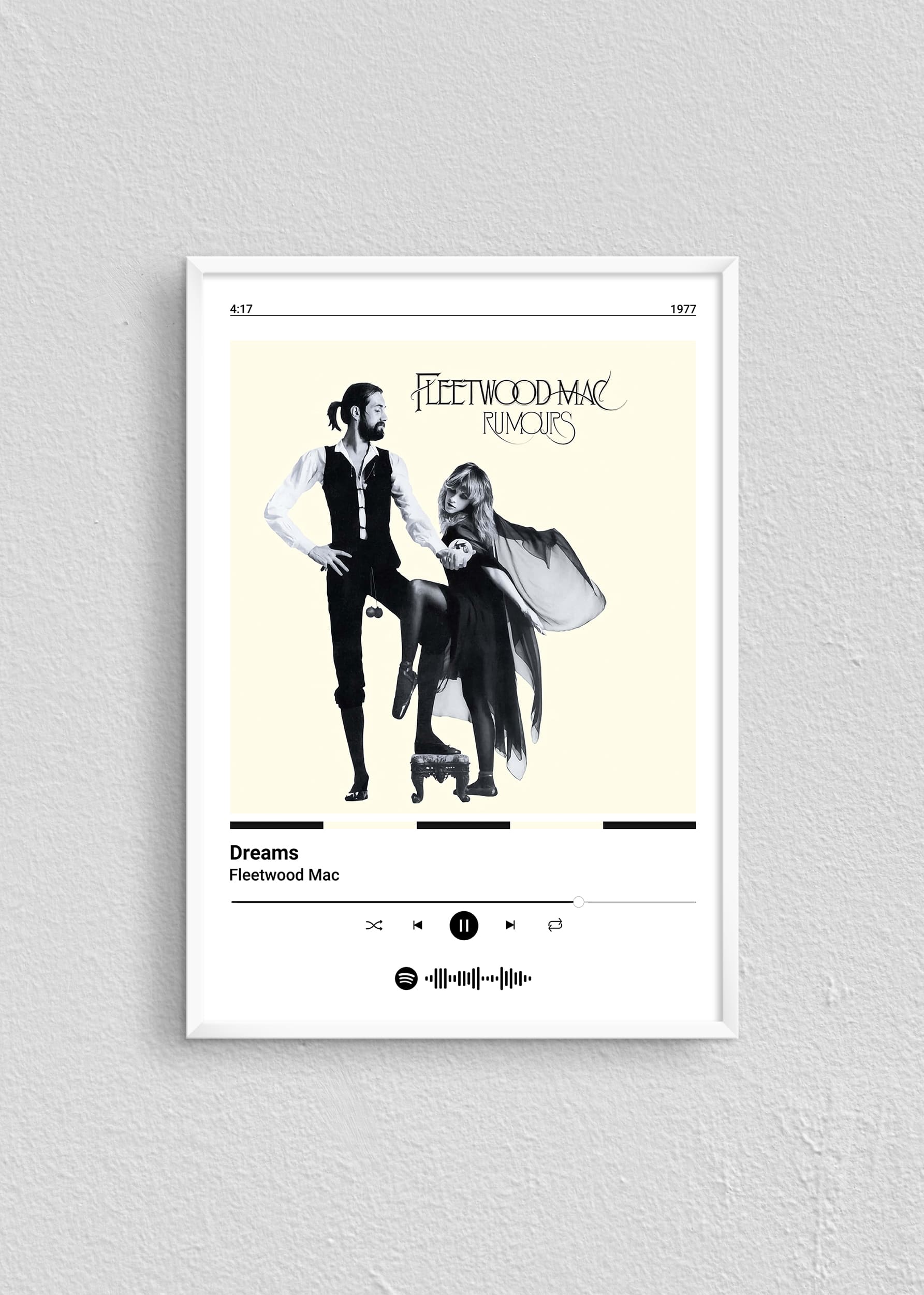Quadro Fleetwood Mac Dreams