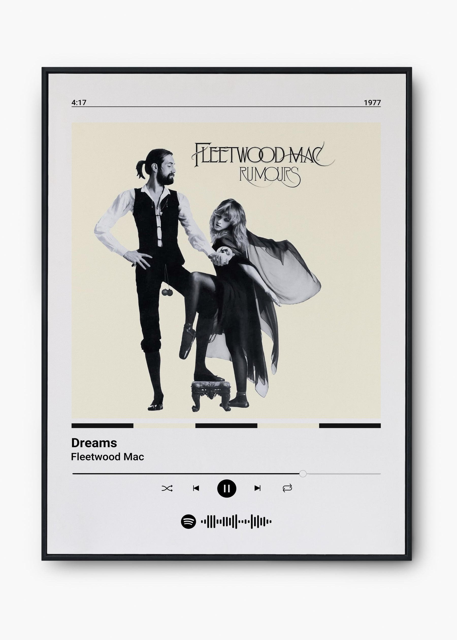 Quadro Fleetwood Mac Dreams