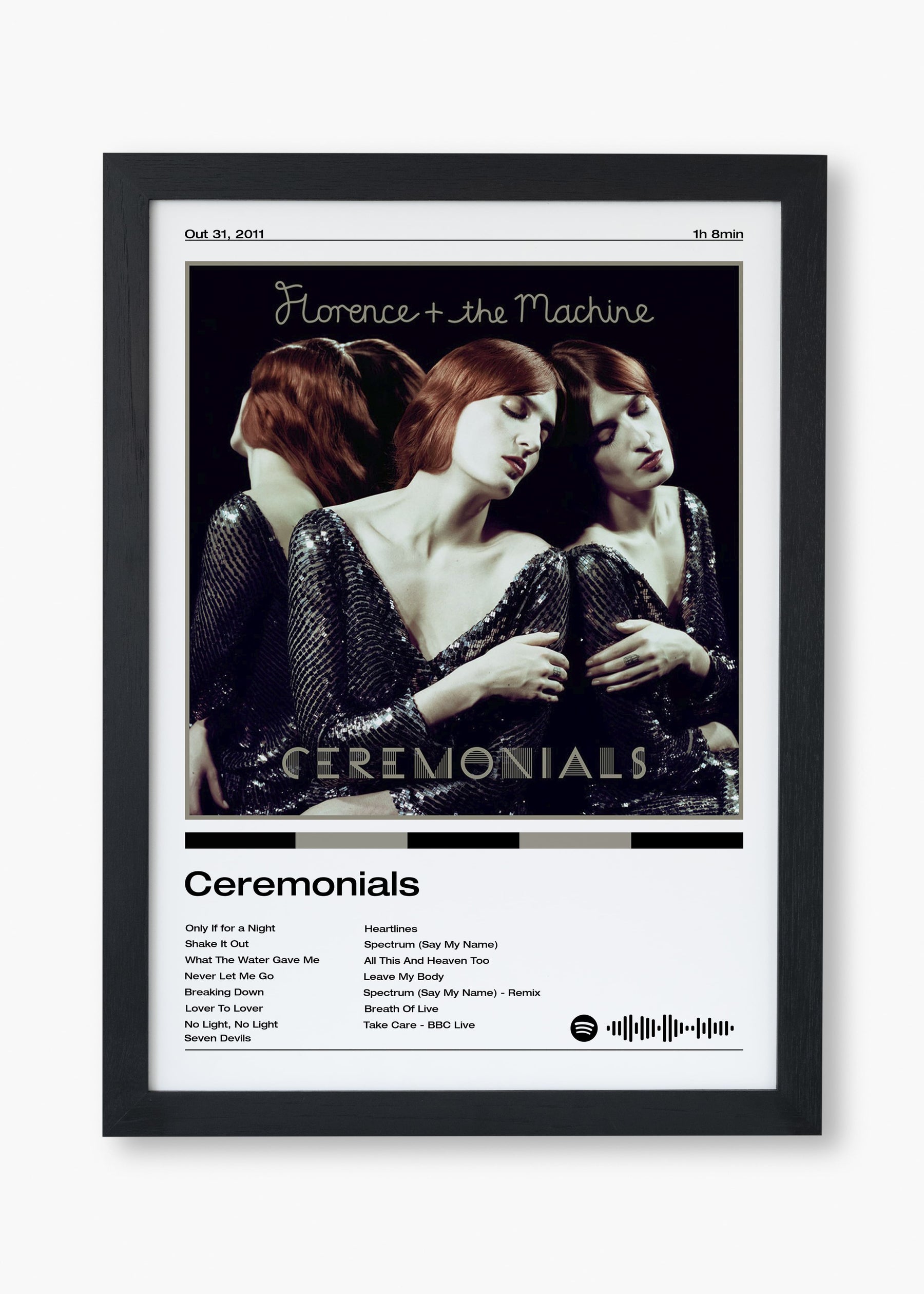 Quadro Florence And The Machine Ceremonials
