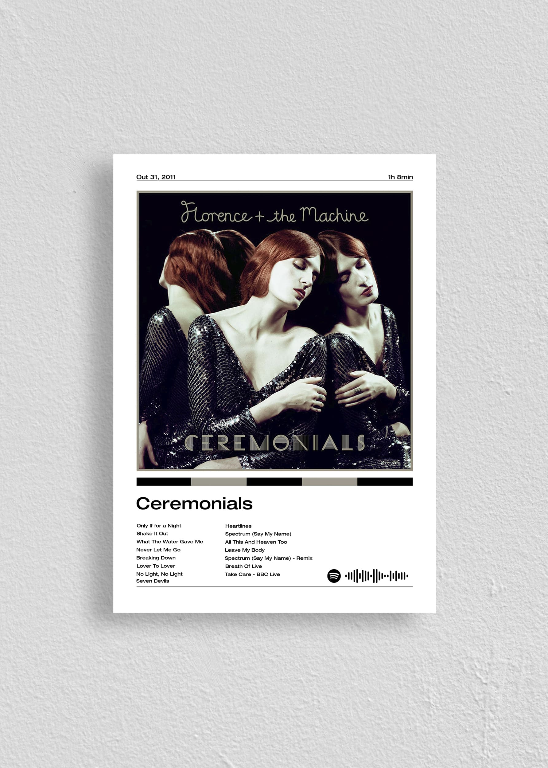 Quadro Florence And The Machine Ceremonials