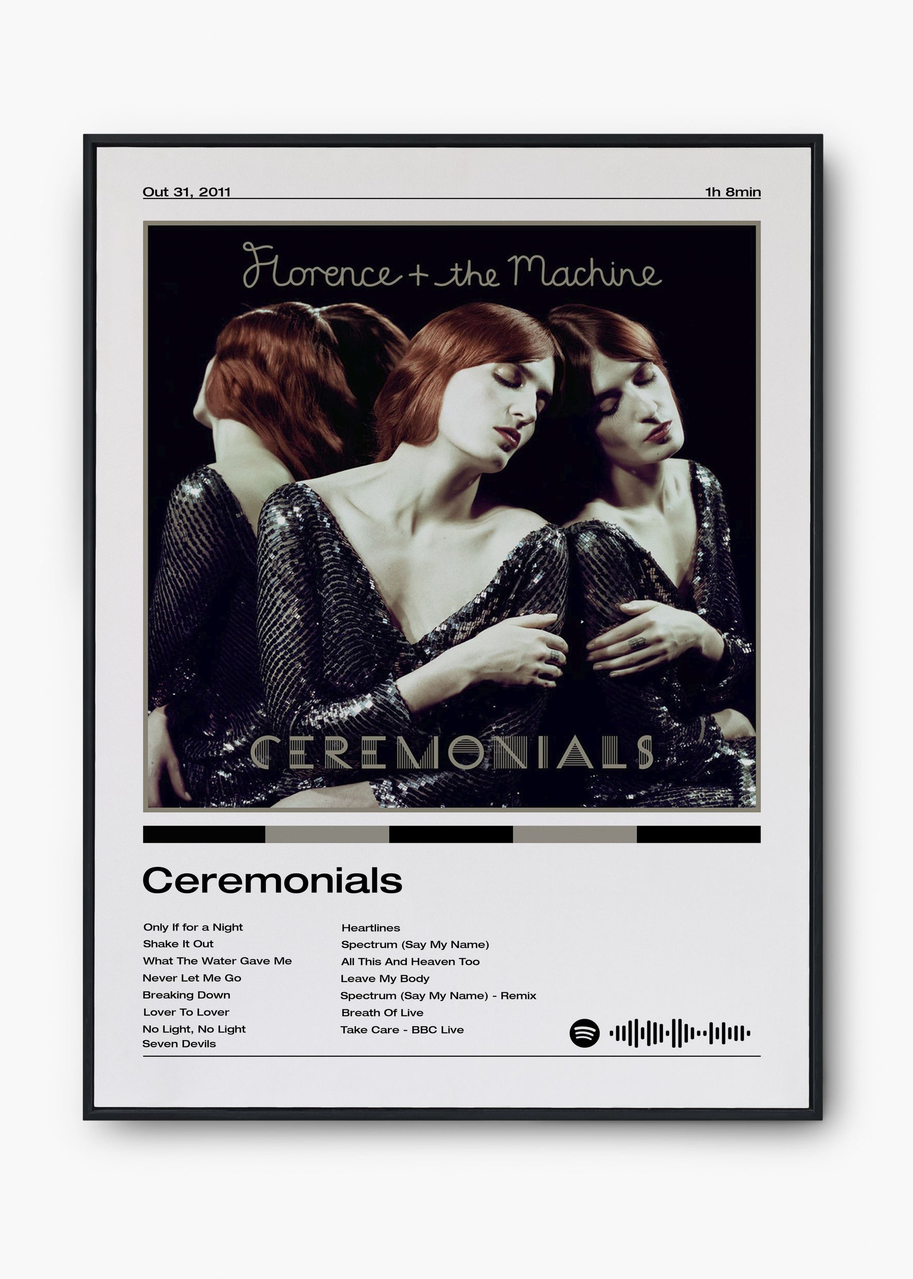 Quadro Florence And The Machine Ceremonials