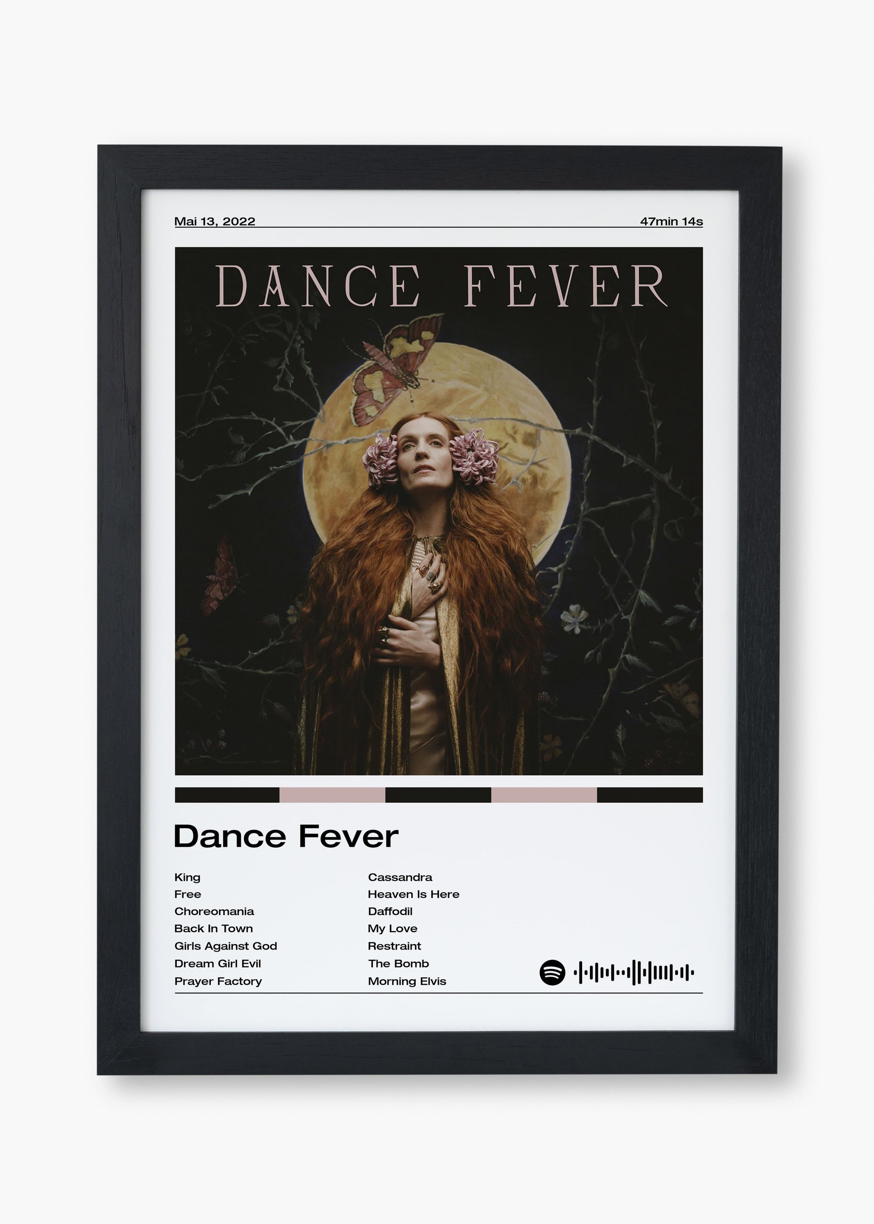 Quadro Florence And The Machine Dance Fever