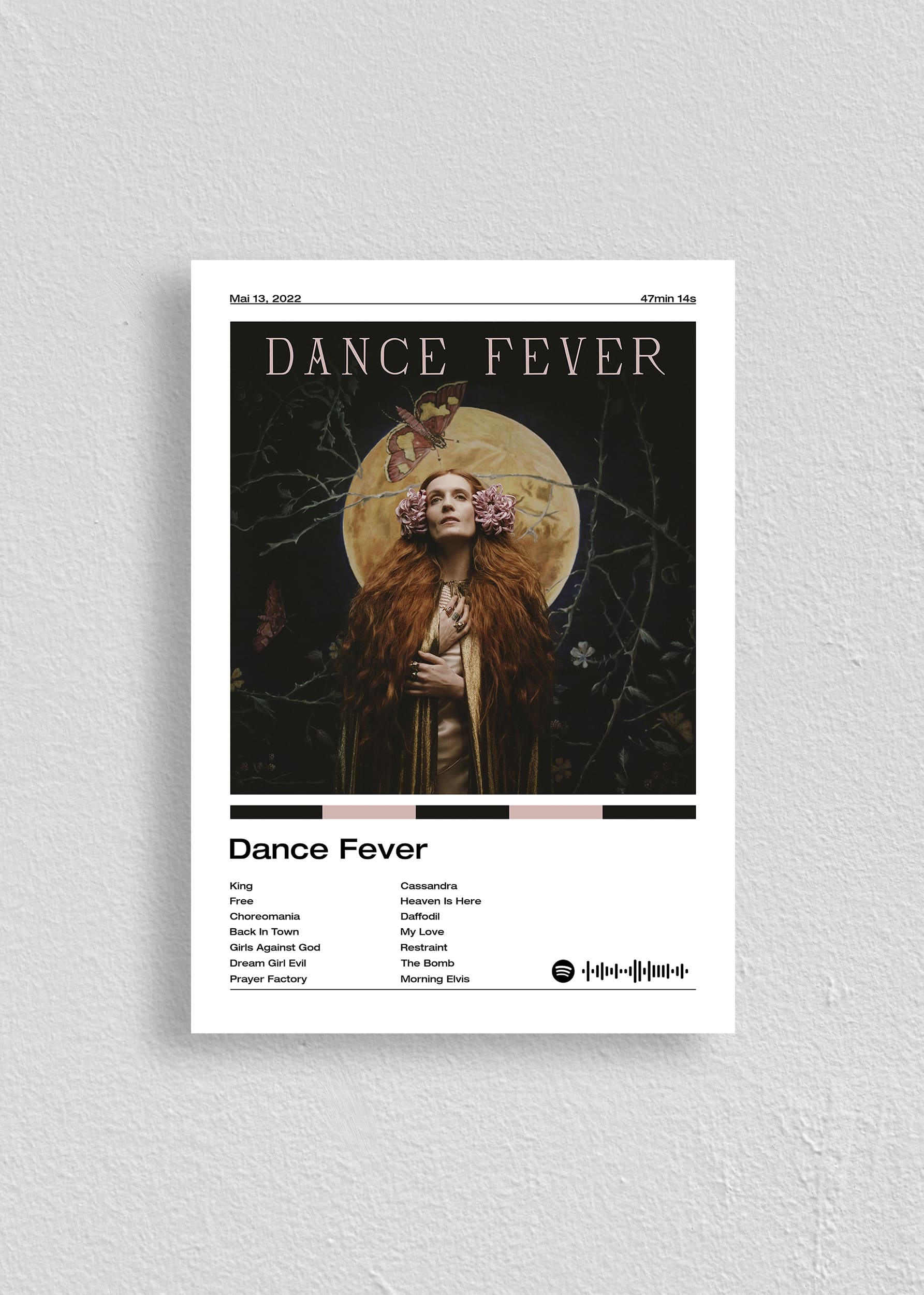 Quadro Florence And The Machine Dance Fever
