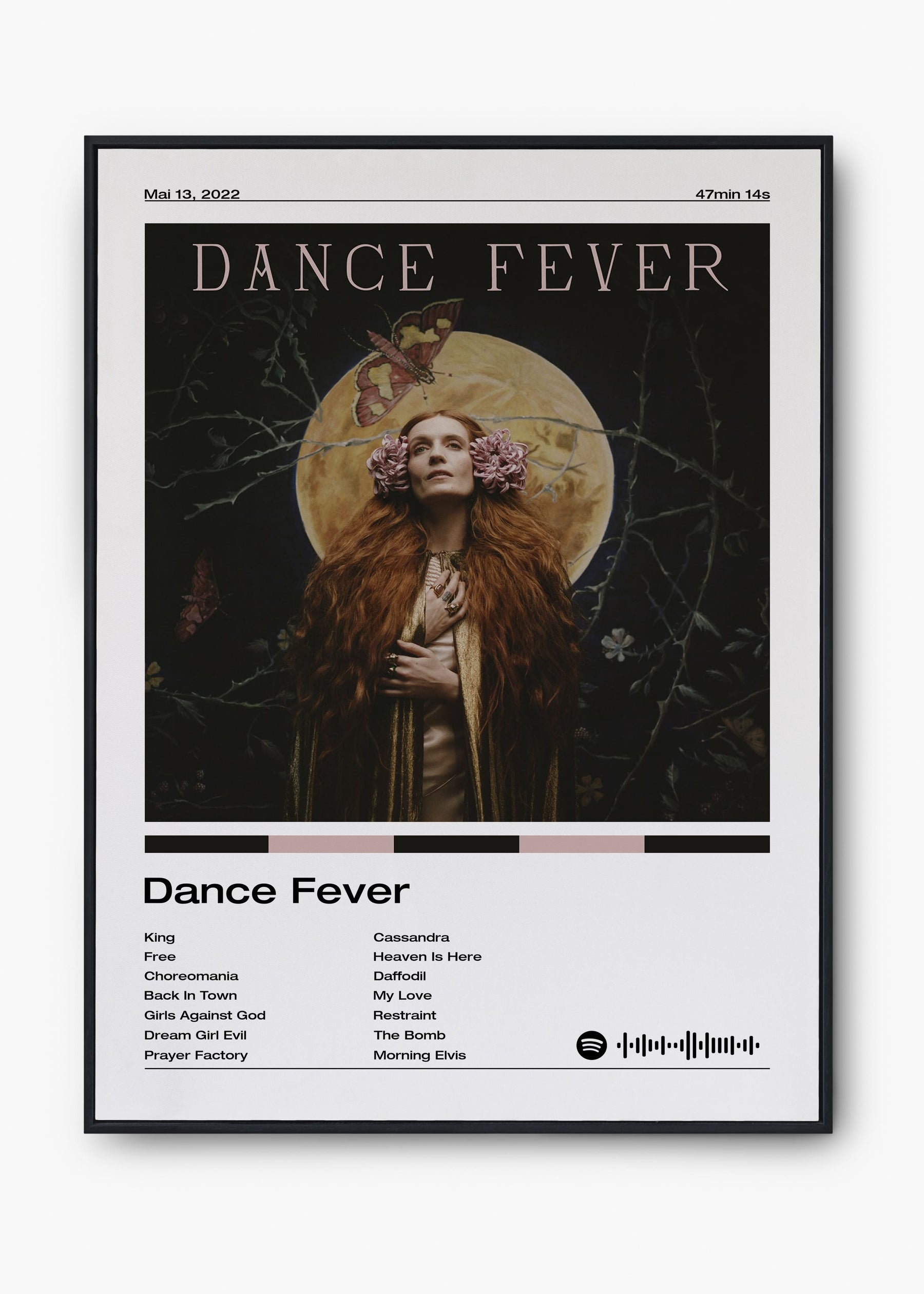 Quadro Florence And The Machine Dance Fever