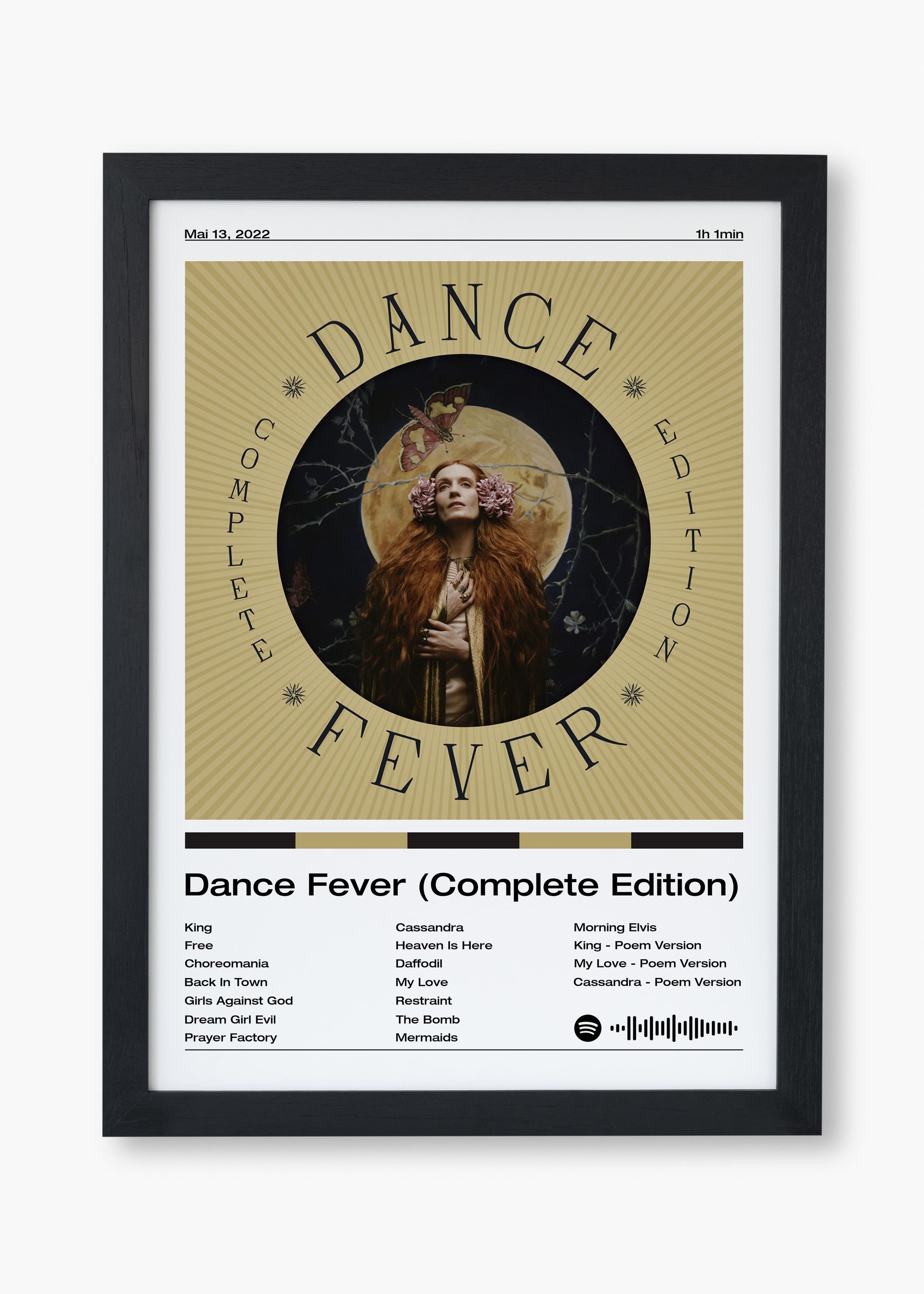 Quadro Florence And The Machine Dance Fever (Complete Edition)