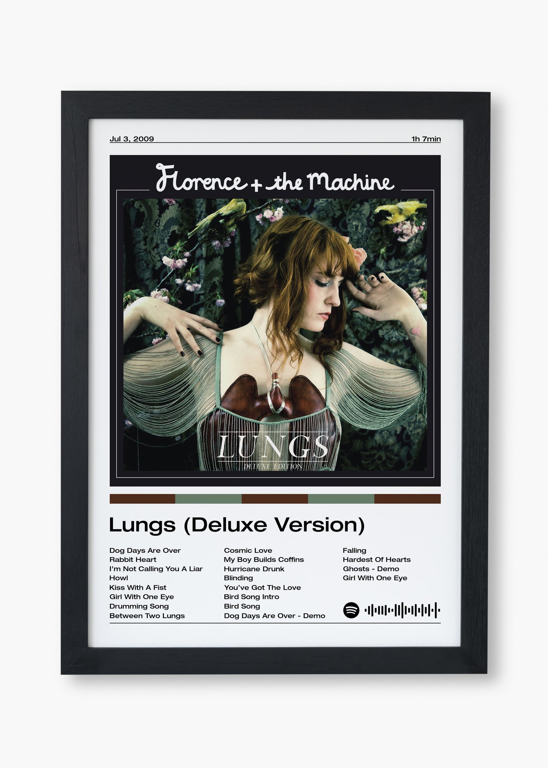 Quadro Florence And The Machine Lungs