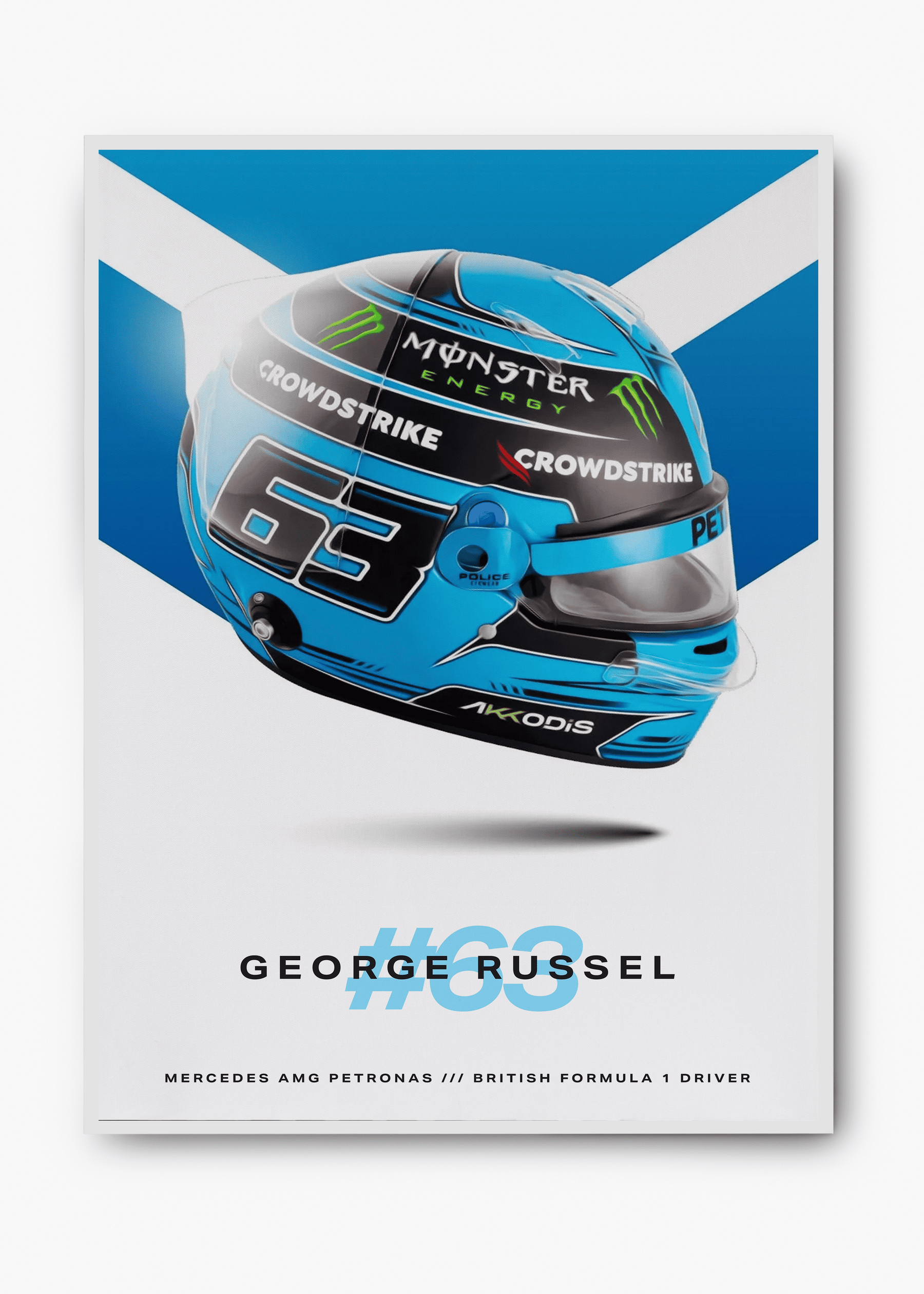 Quadro George Russel 2024