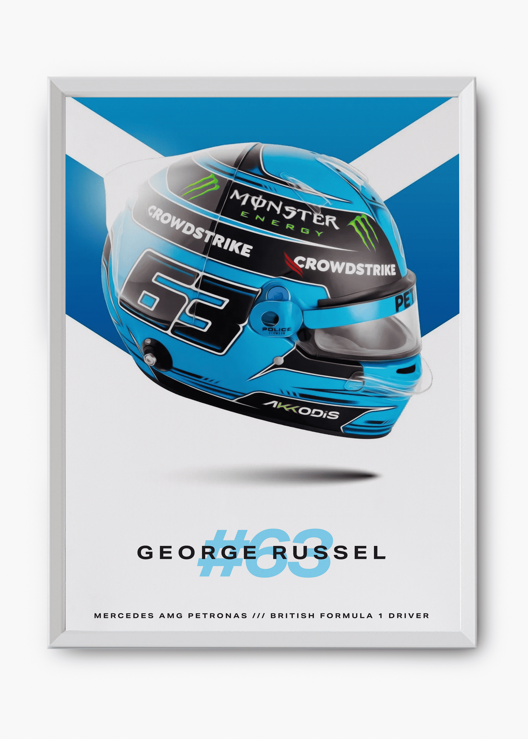 Quadro George Russel 2024