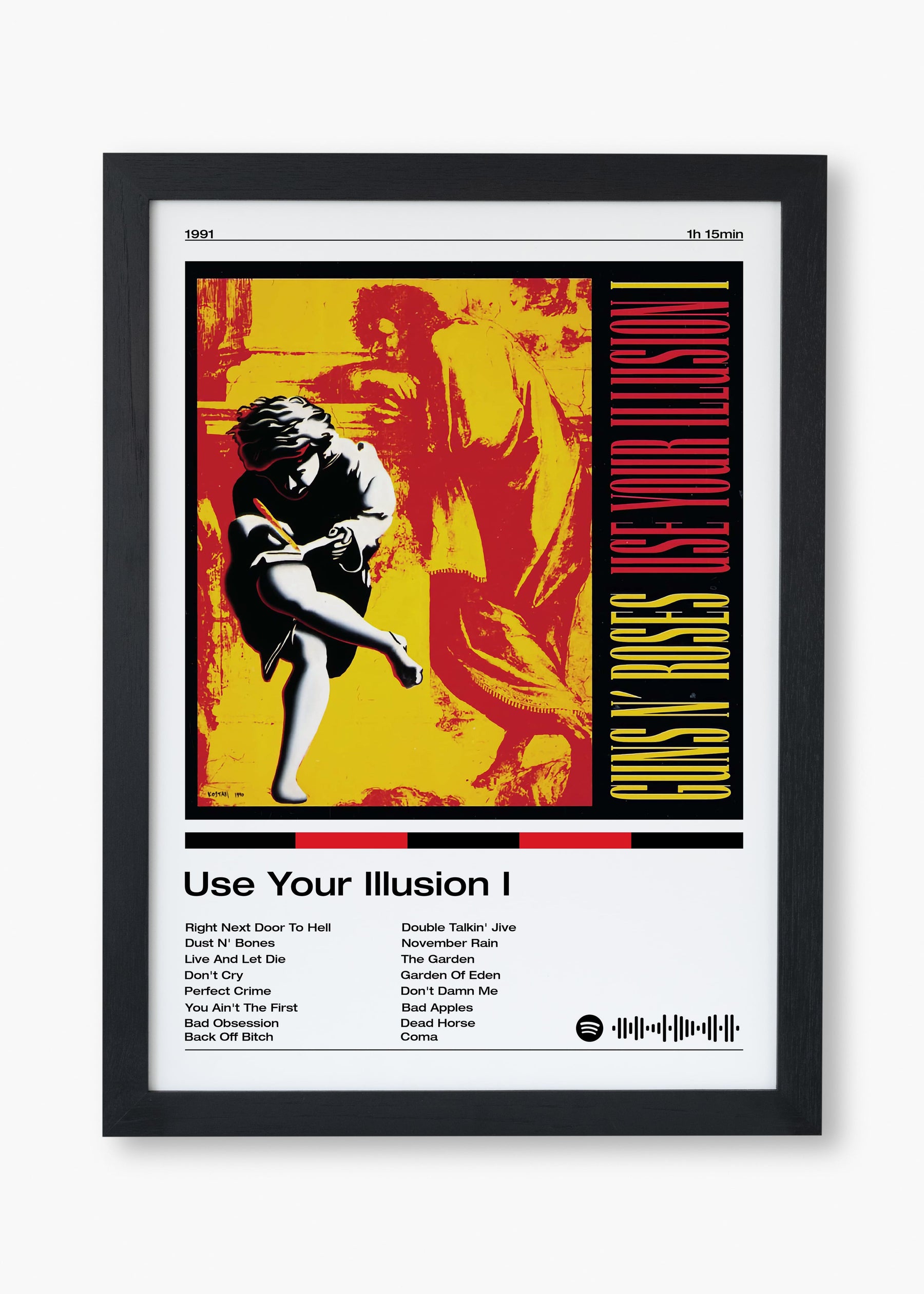 Quadro Guns n Roses Use Your Illusion I