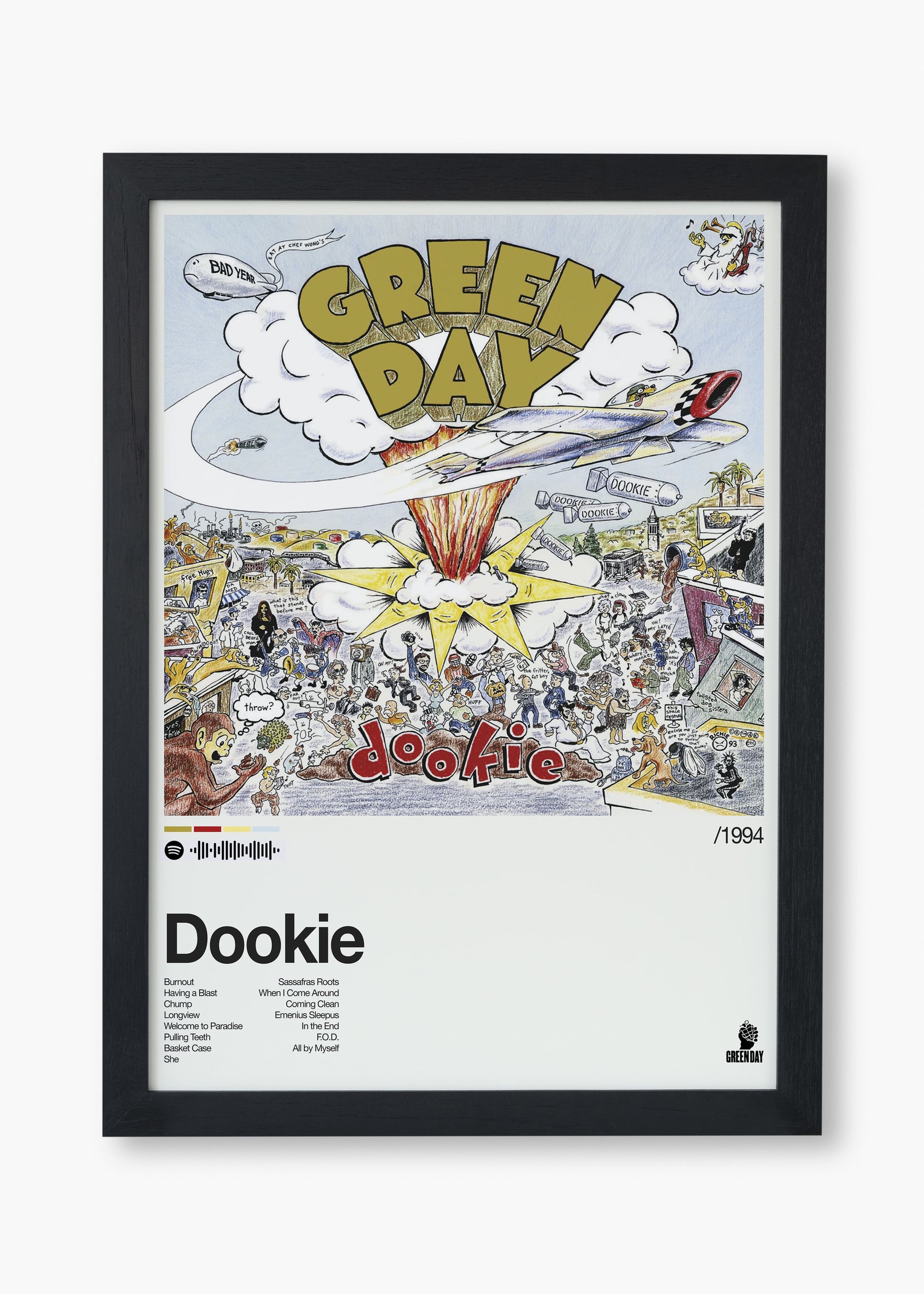 Quadro Green Day Dookie