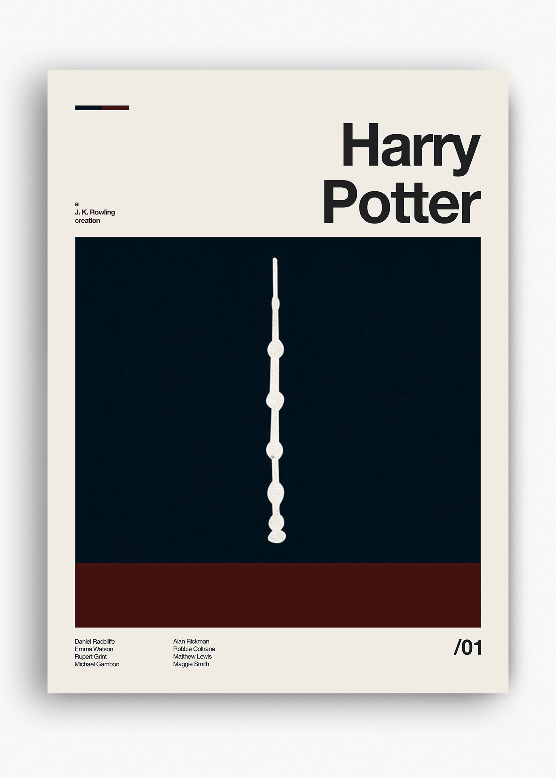 Quadro Harry Potter