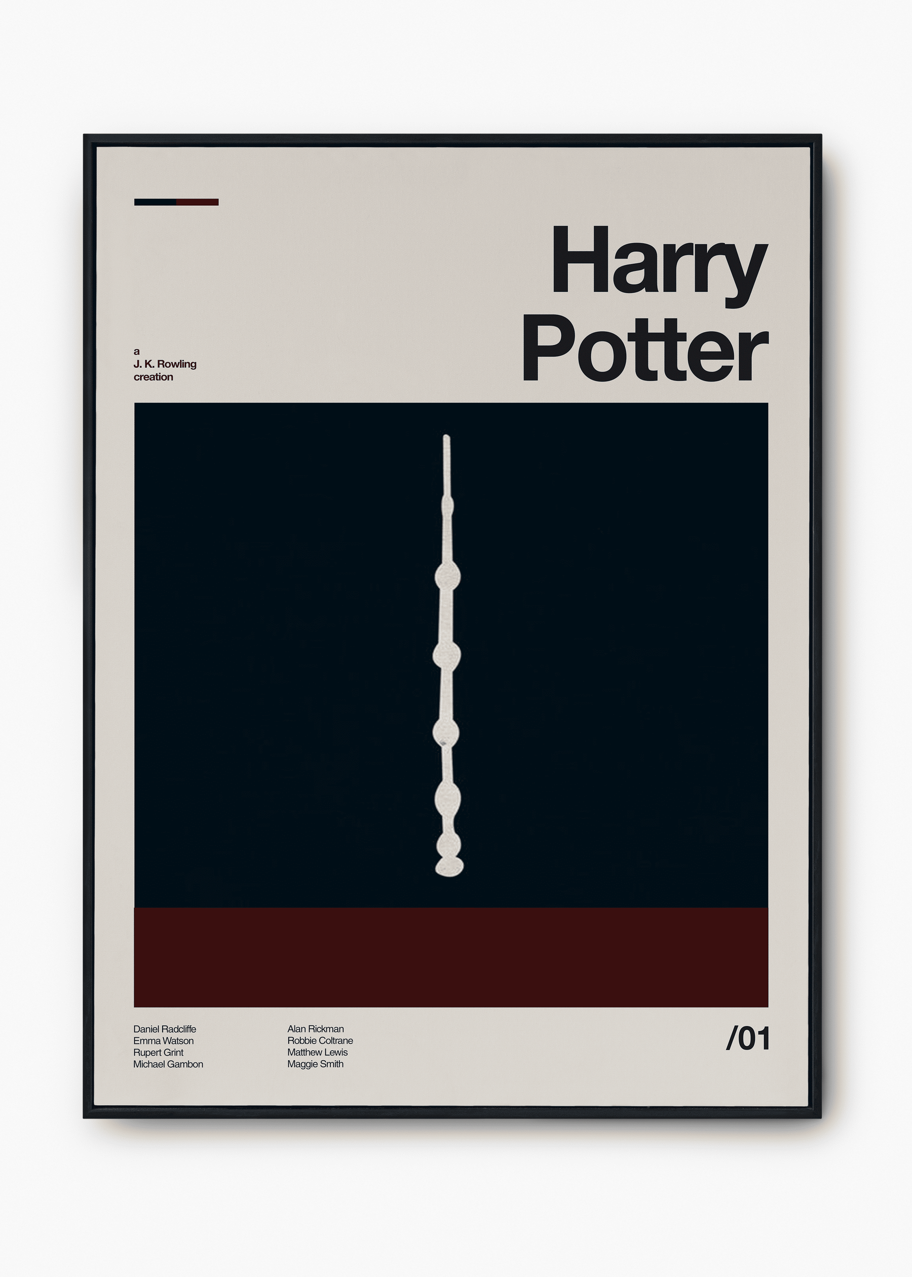 Quadro Harry Potter
