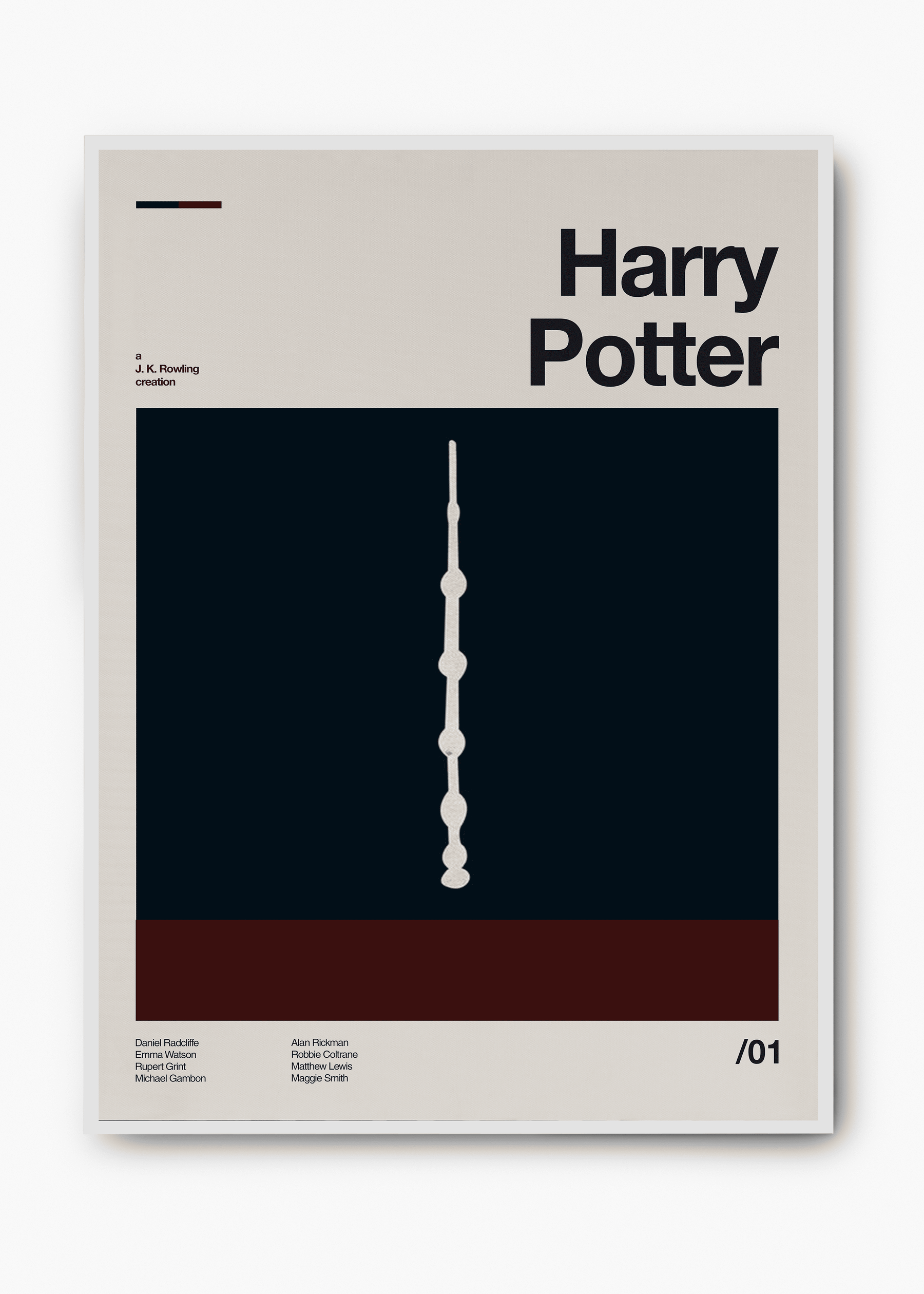 Quadro Harry Potter