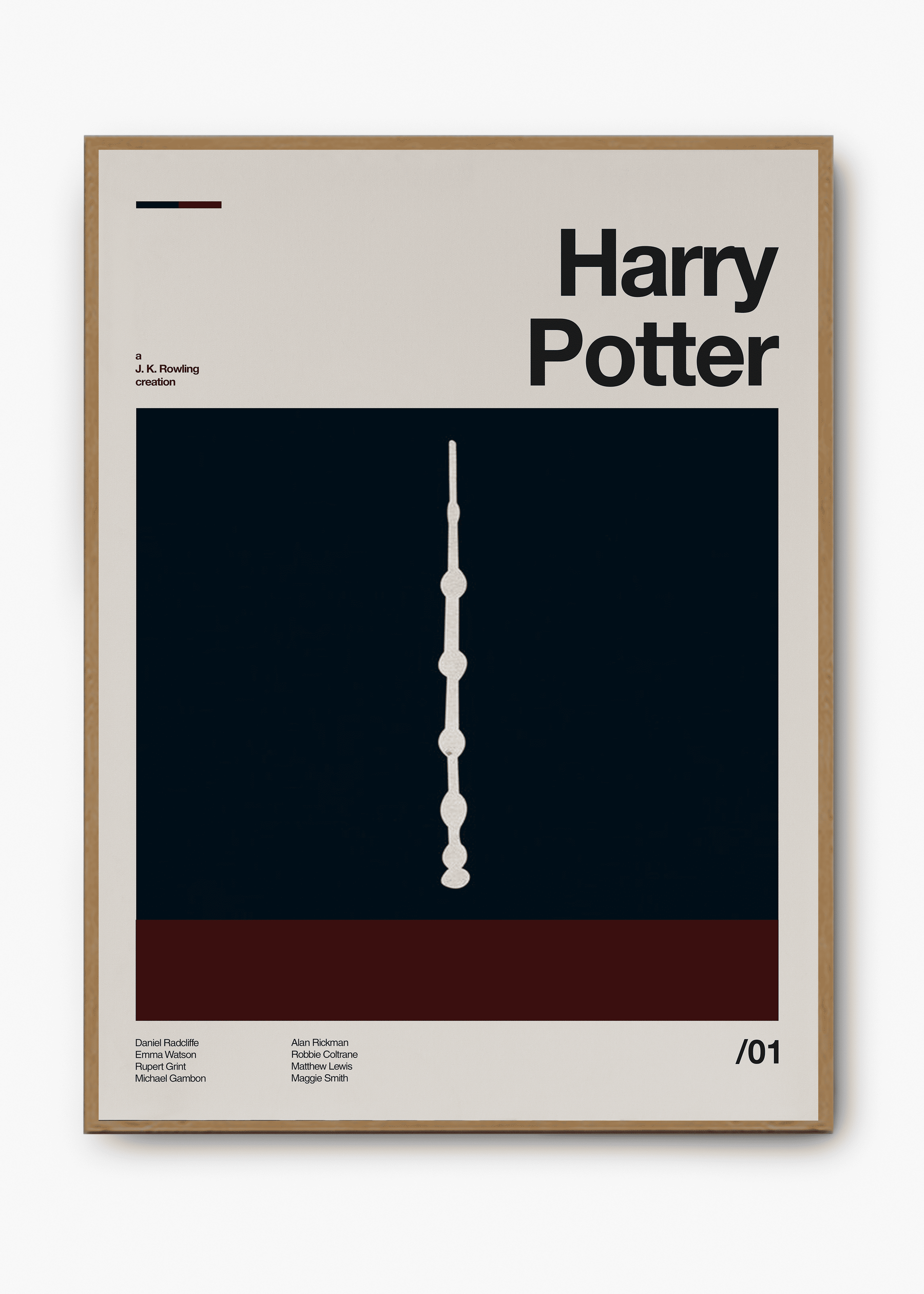 Quadro Harry Potter