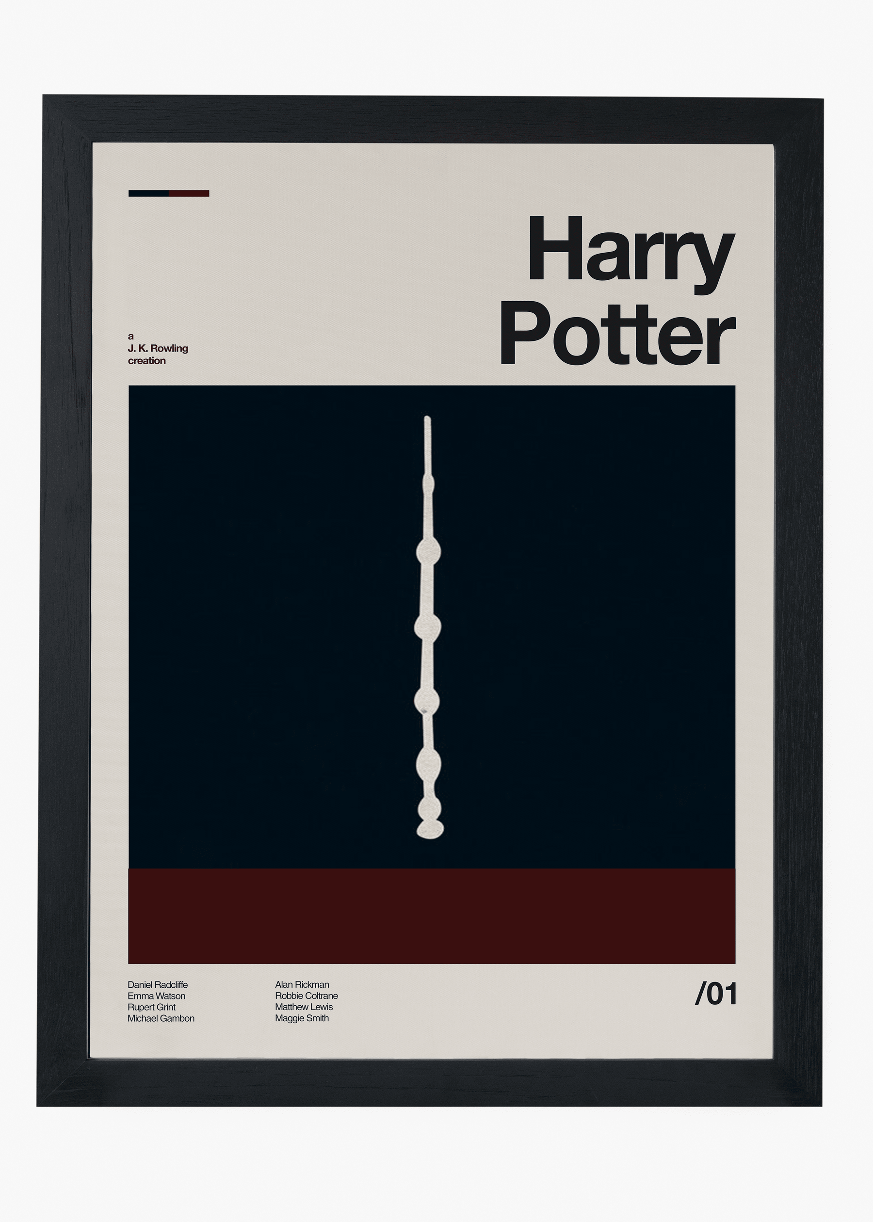 Quadro Harry Potter