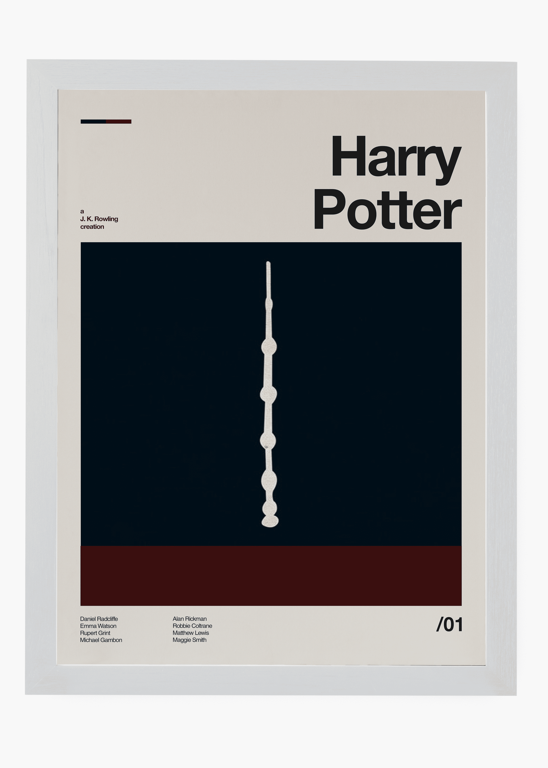 Quadro Harry Potter
