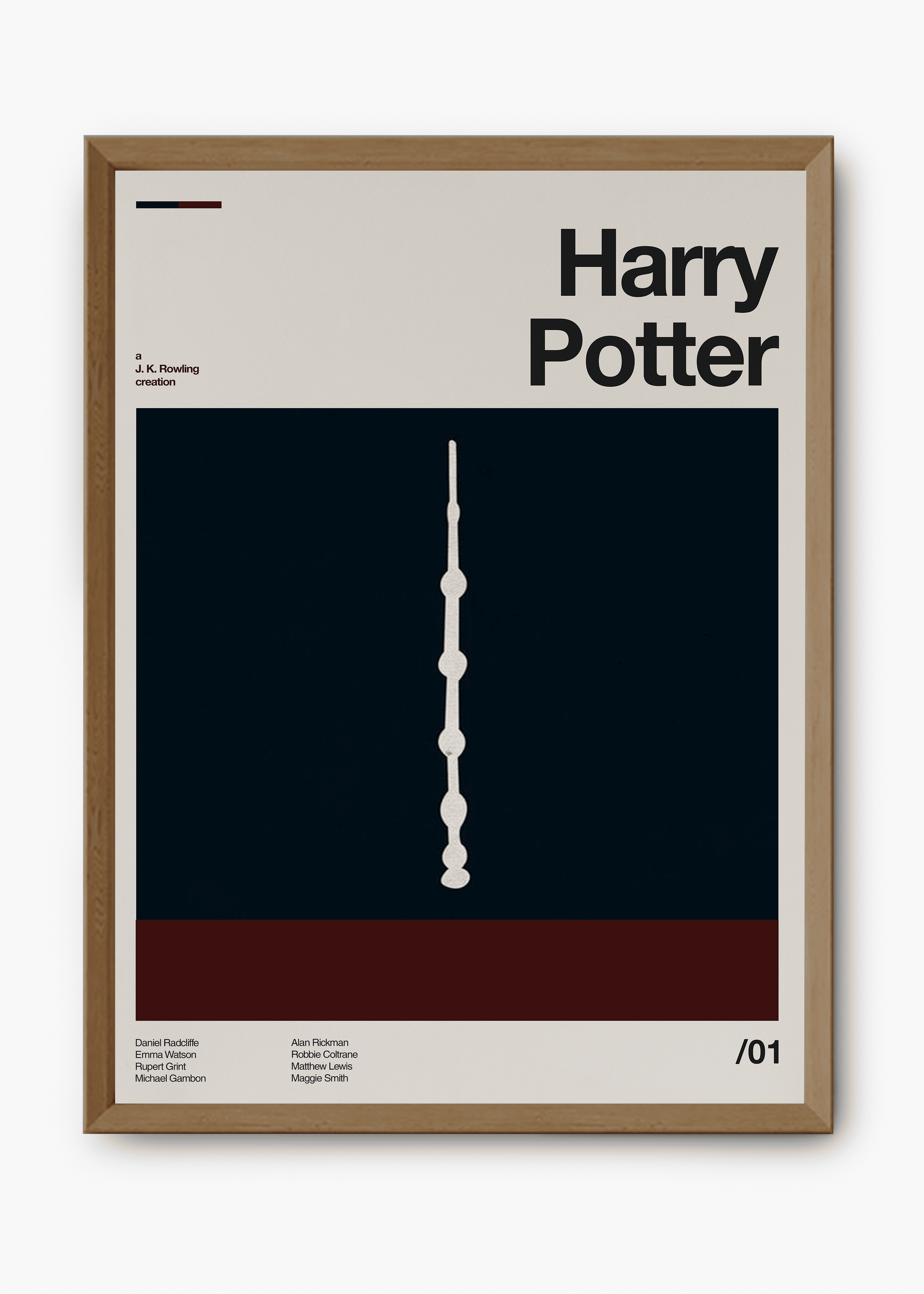 Quadro Harry Potter
