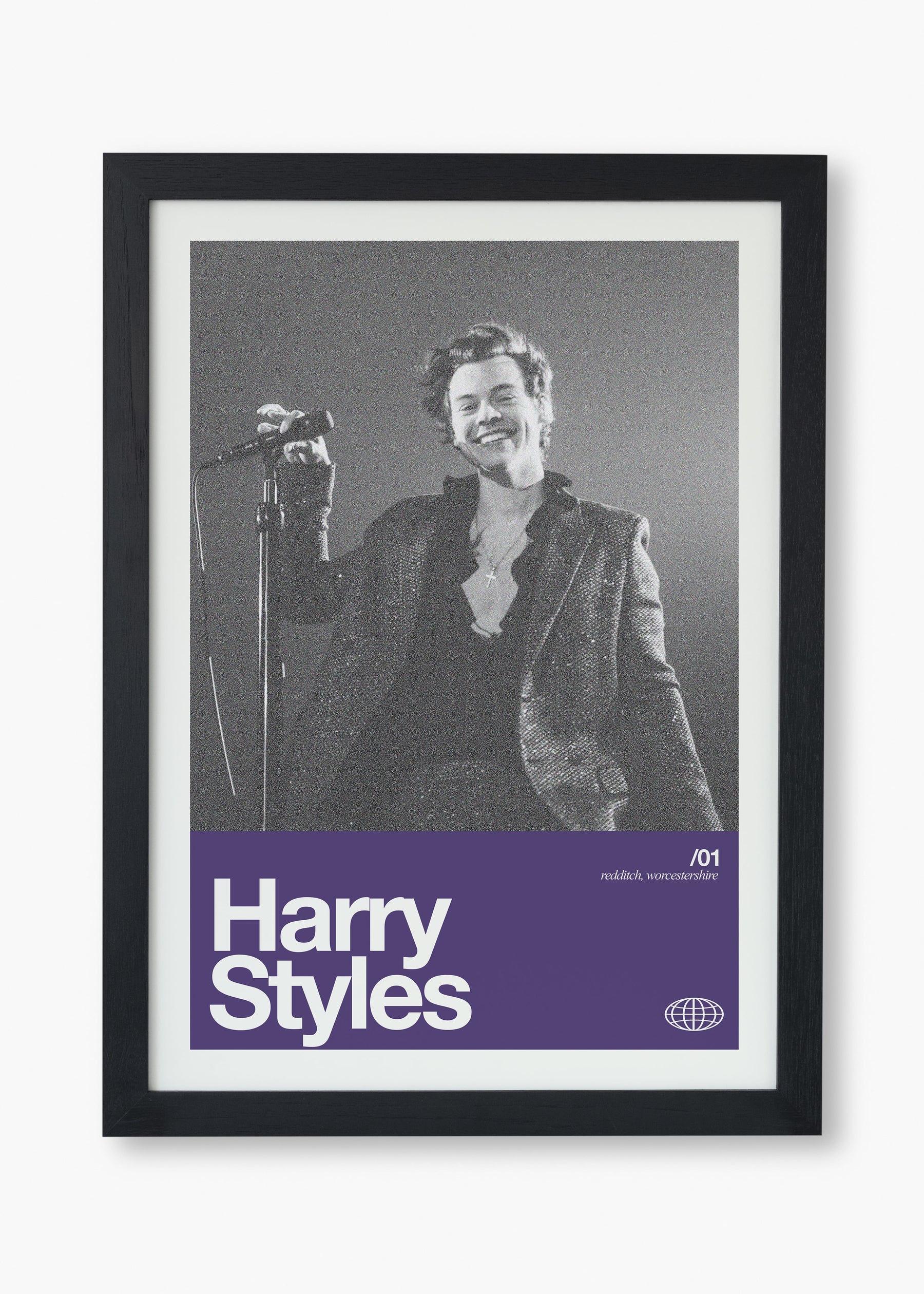 Quadro Harry Styles Silver