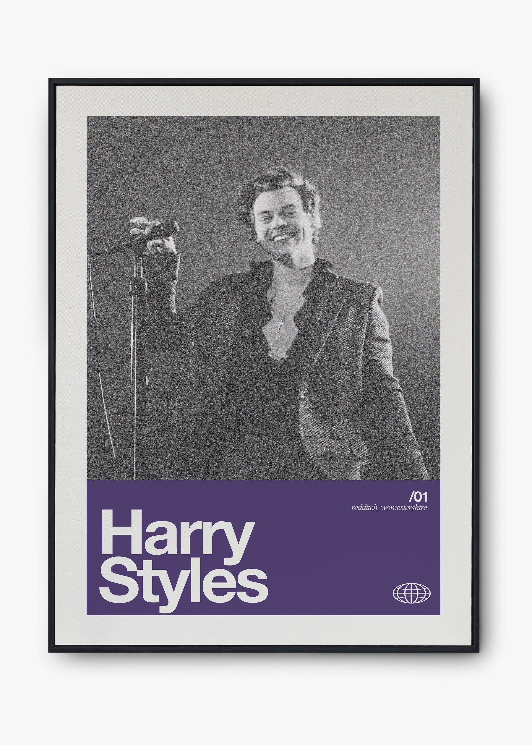 Quadro Harry Styles Silver
