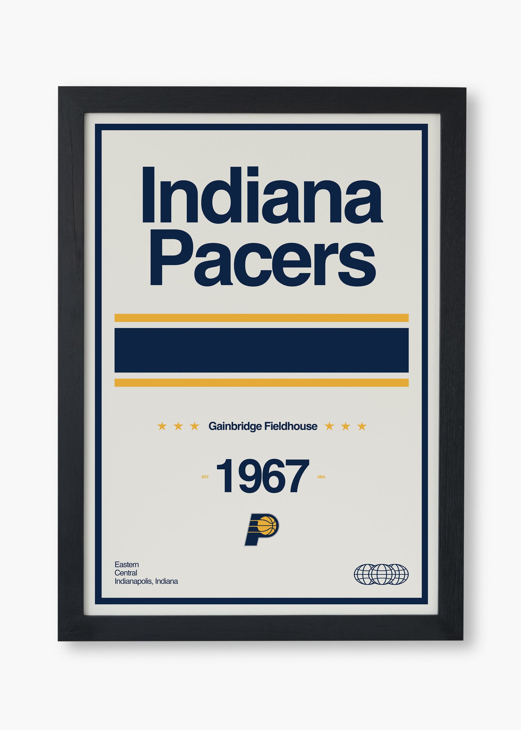 Quadro NBA Indiana Pacers