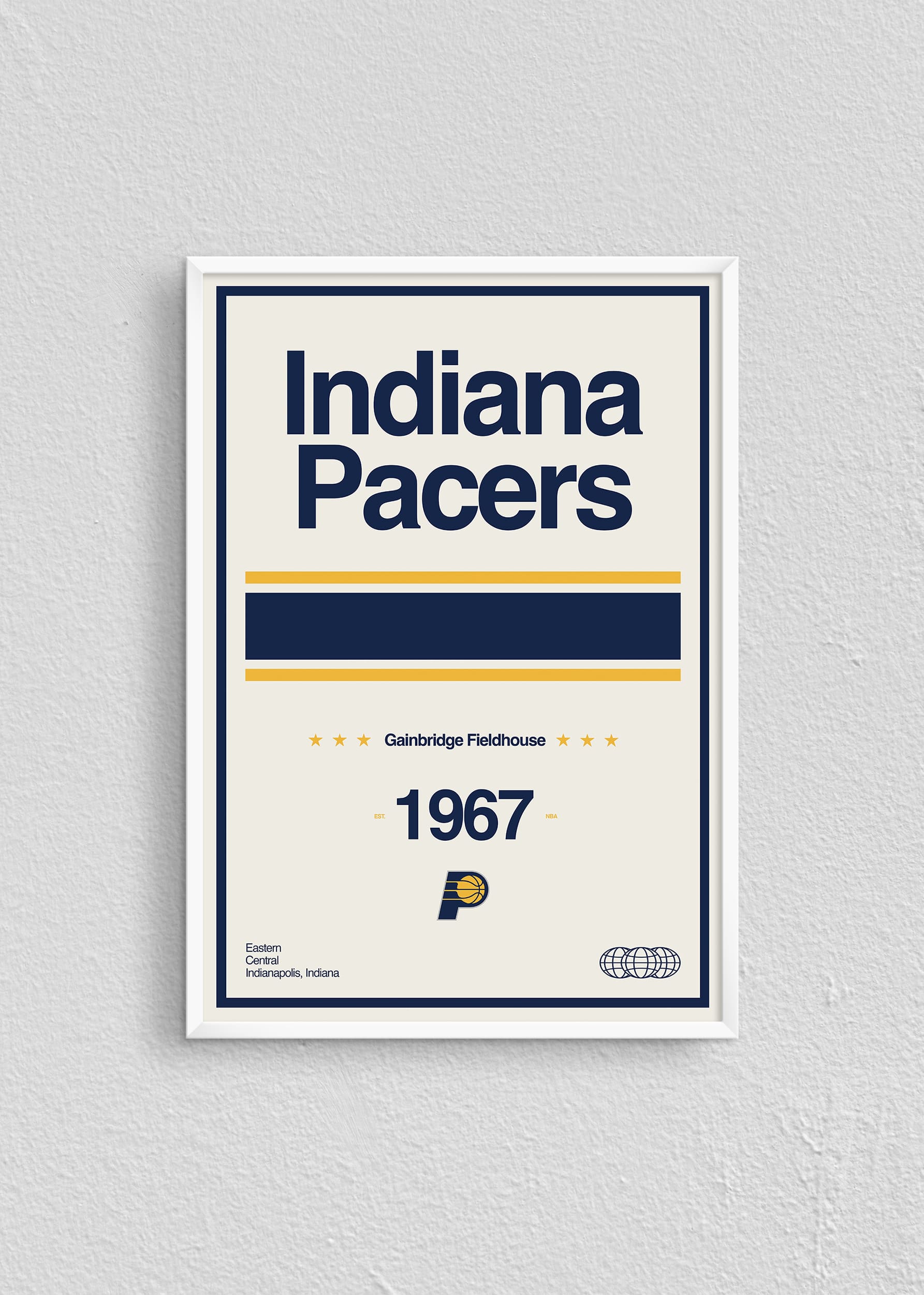 Quadro NBA Indiana Pacers