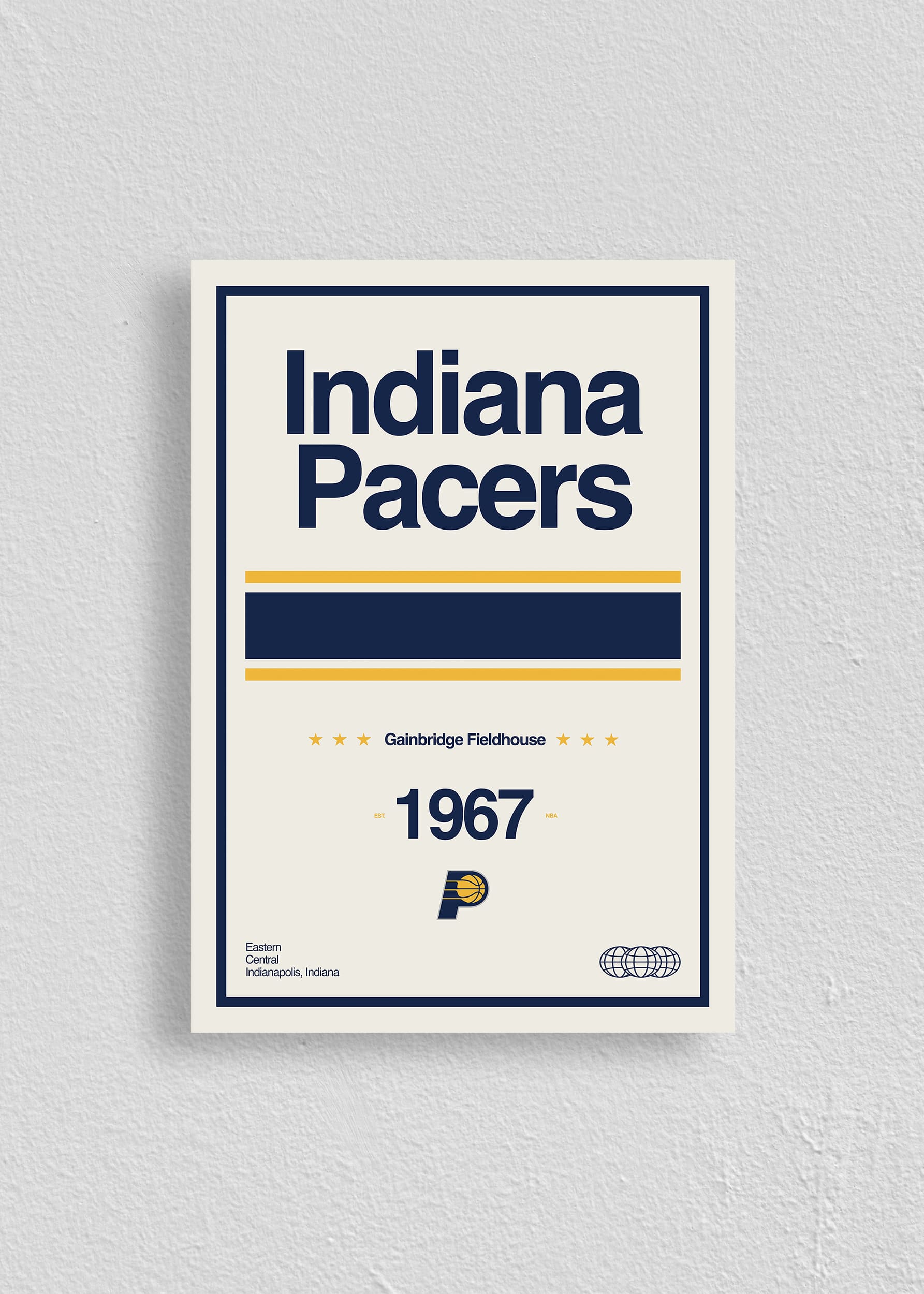 Quadro NBA Indiana Pacers
