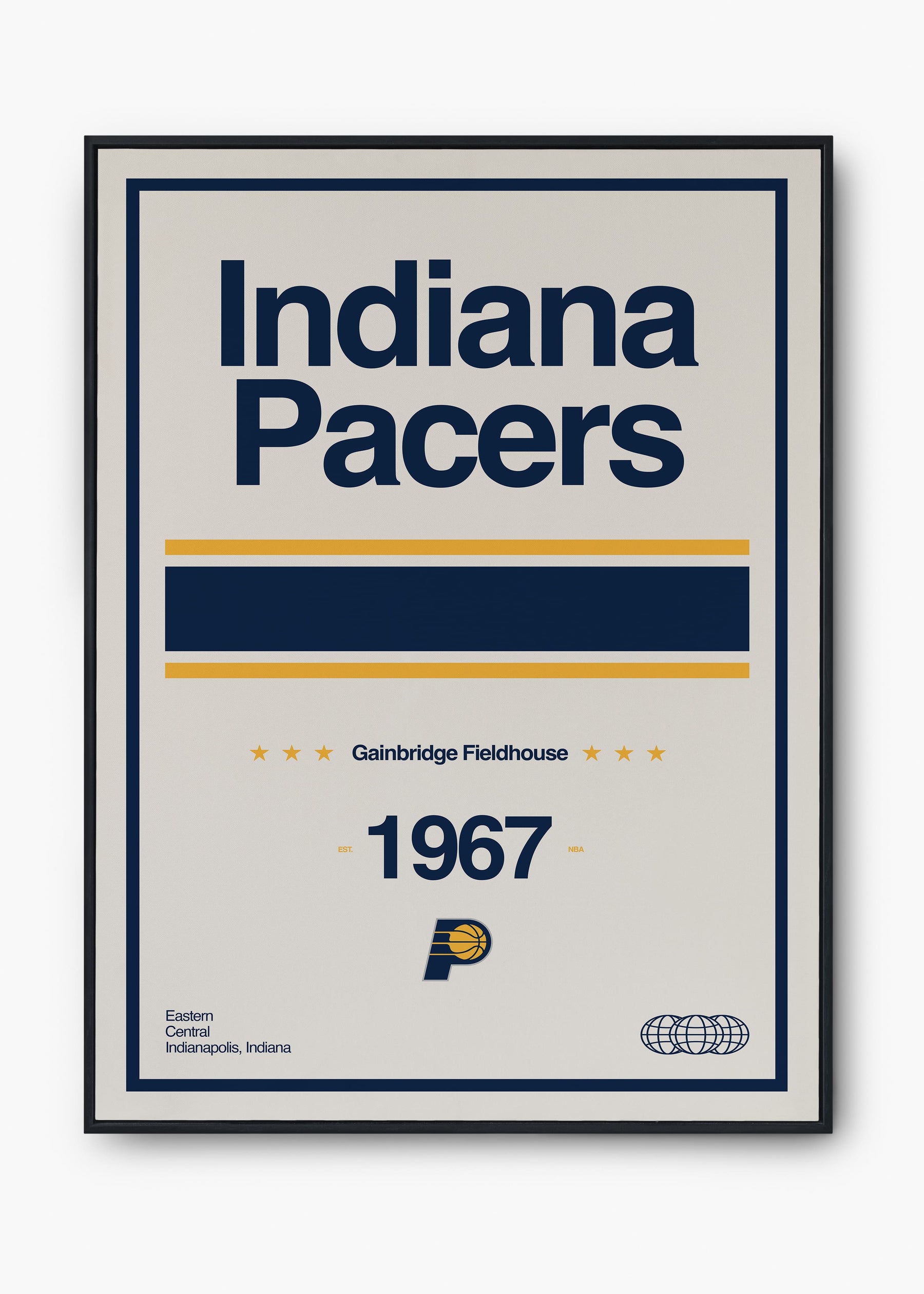 Quadro NBA Indiana Pacers