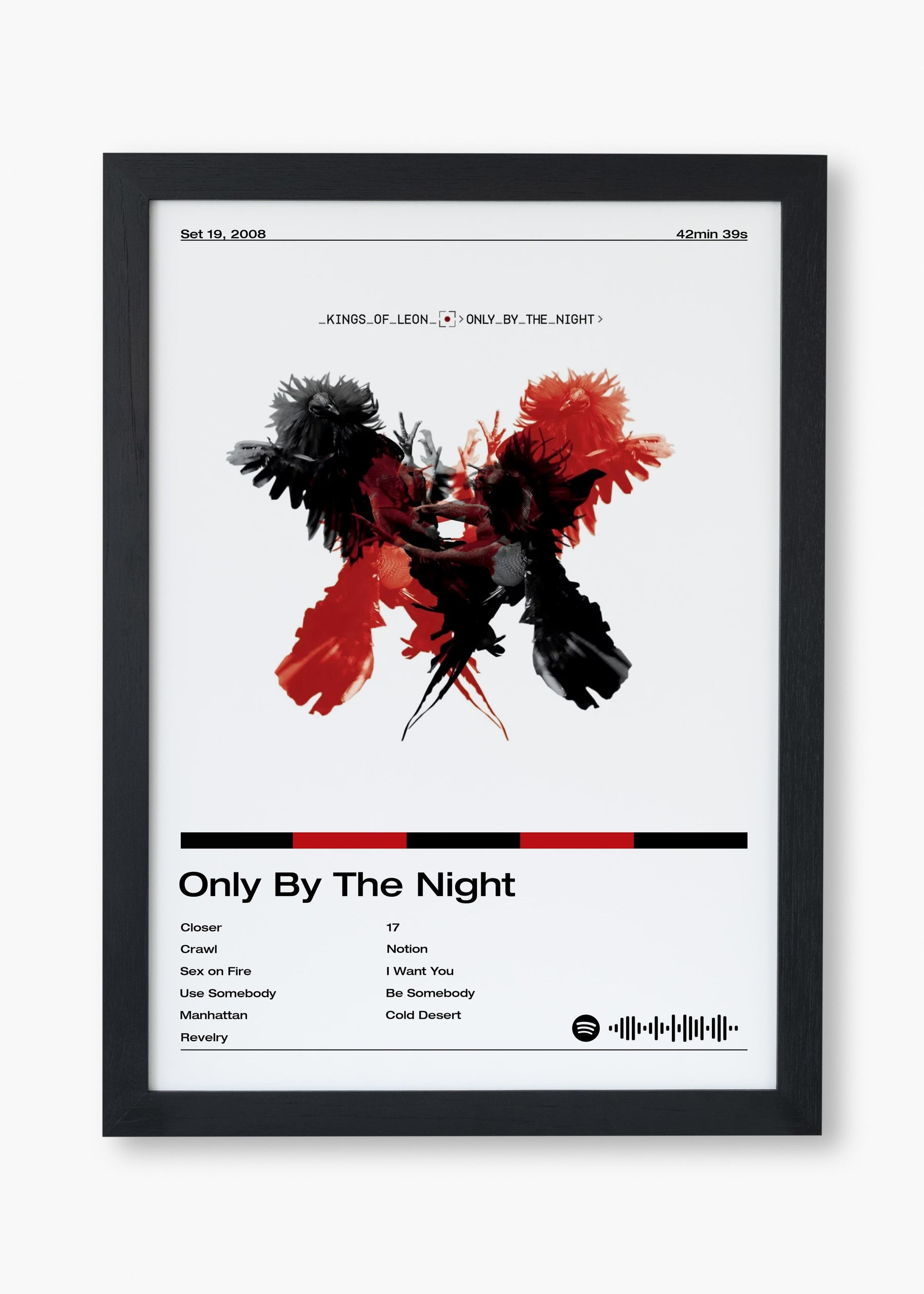 Quadro Kings Of Leon Only By The Night