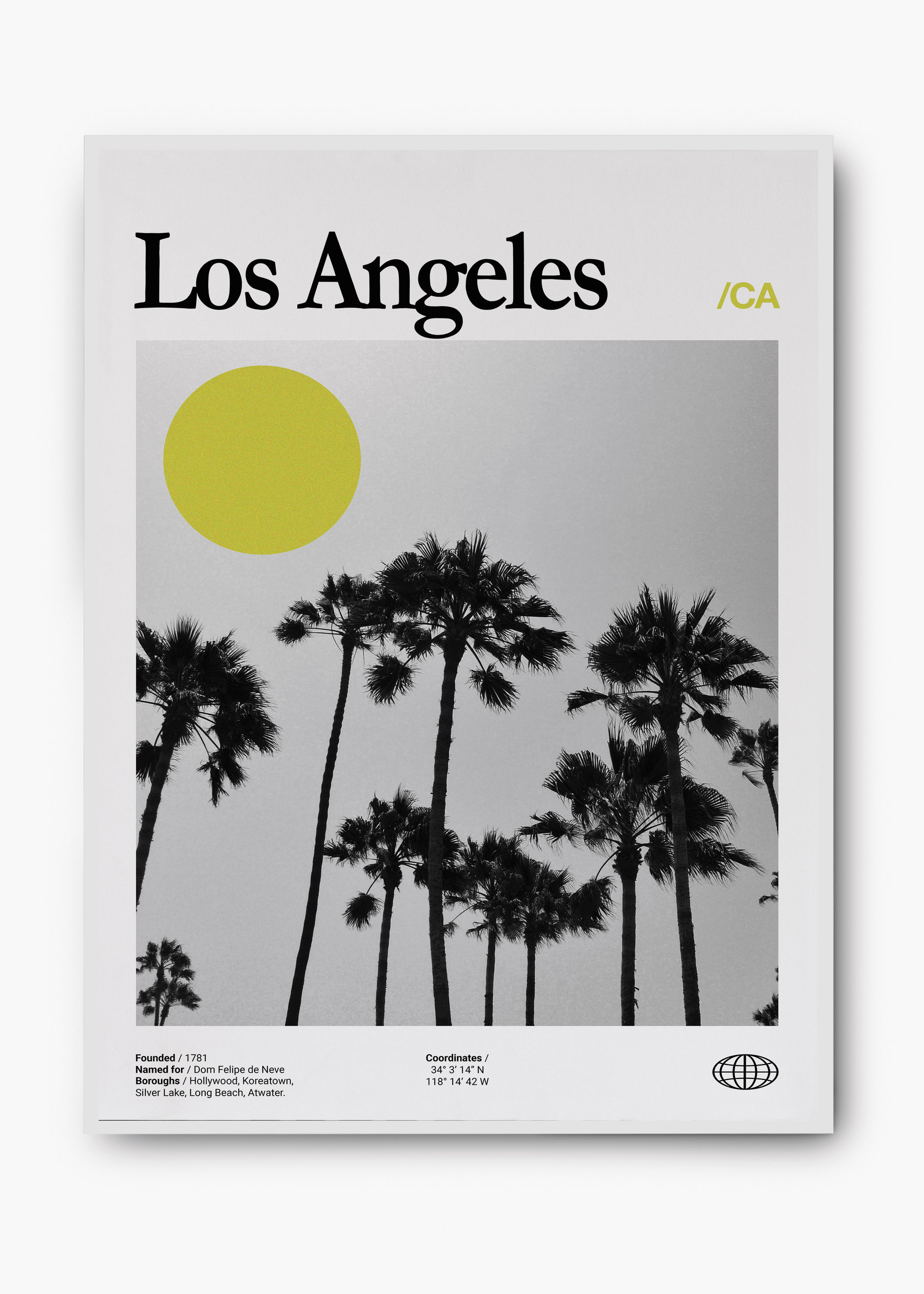 Quadro Los Angeles City