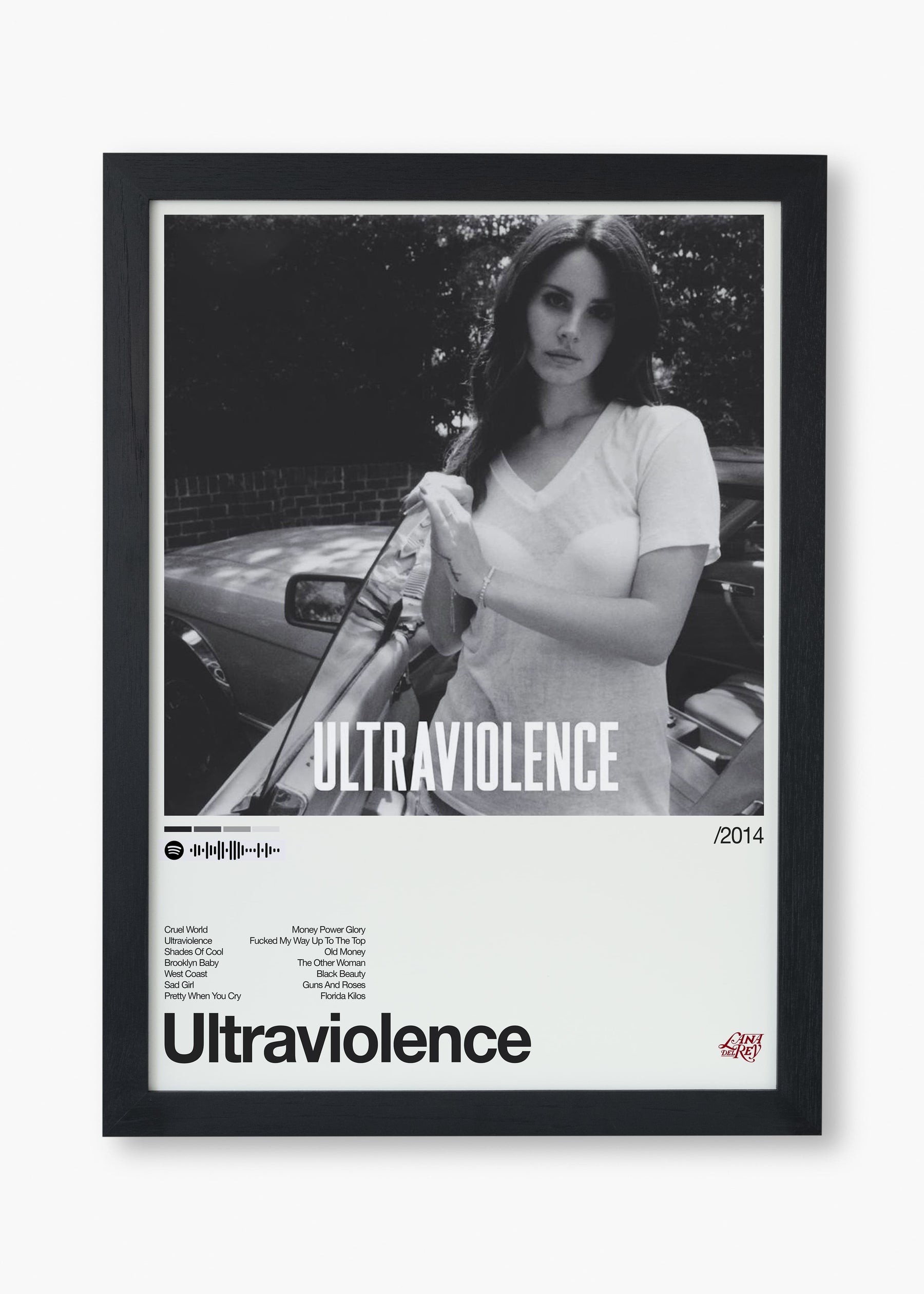 Quadro Lana Del Rey Ultraviolence