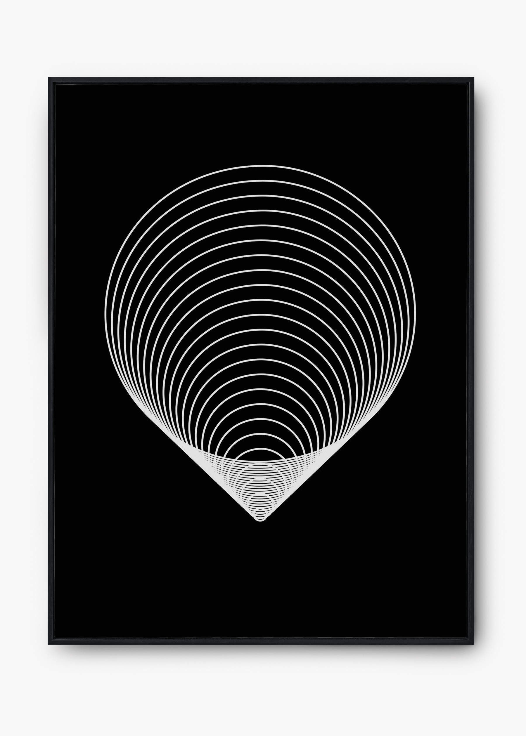 Quadro Black in Circle
