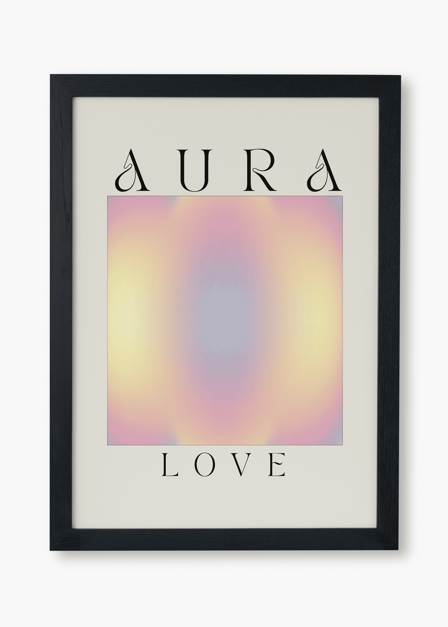 Quadro Aura Love