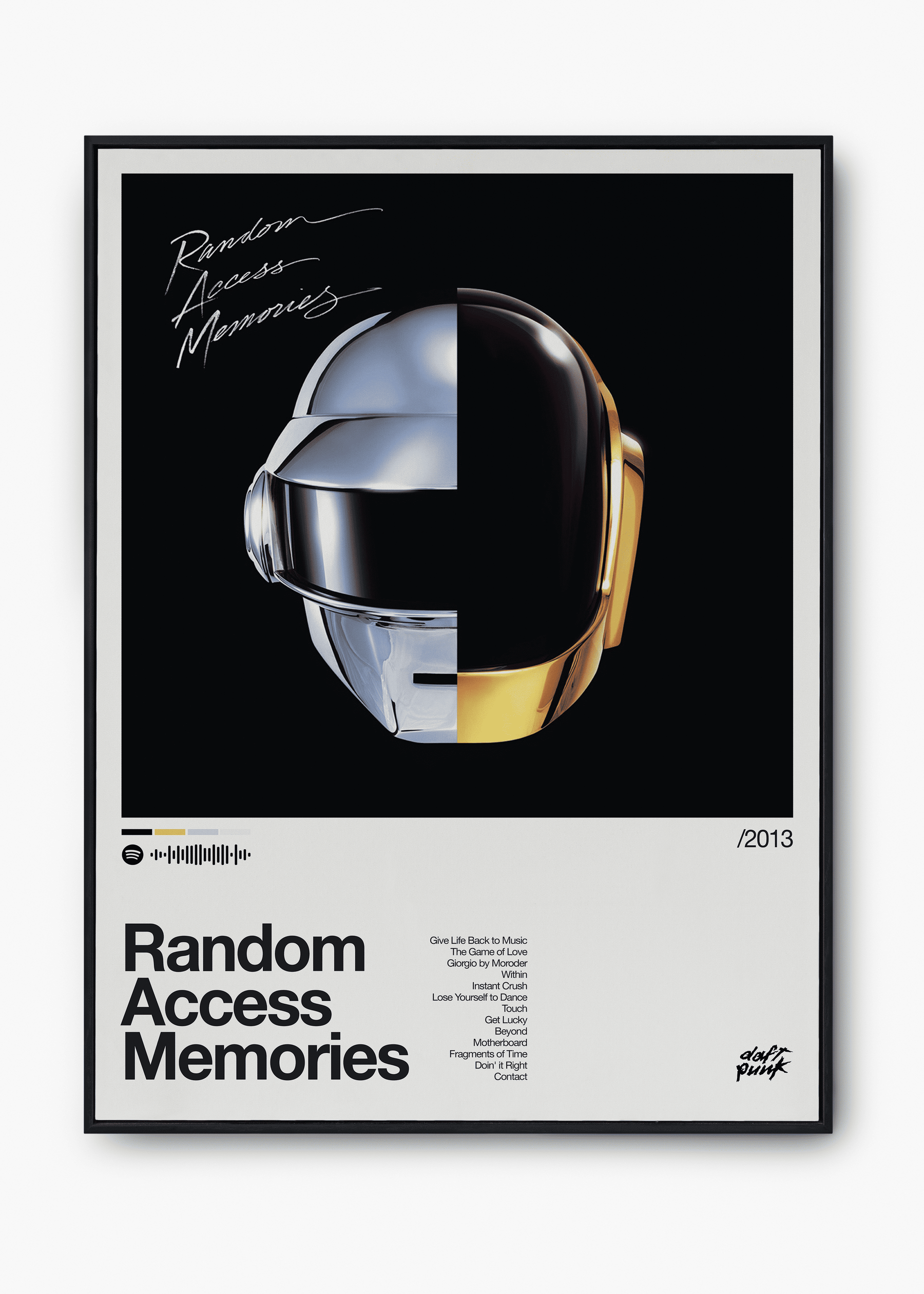 Quadro Daft Punk Random Access Memories